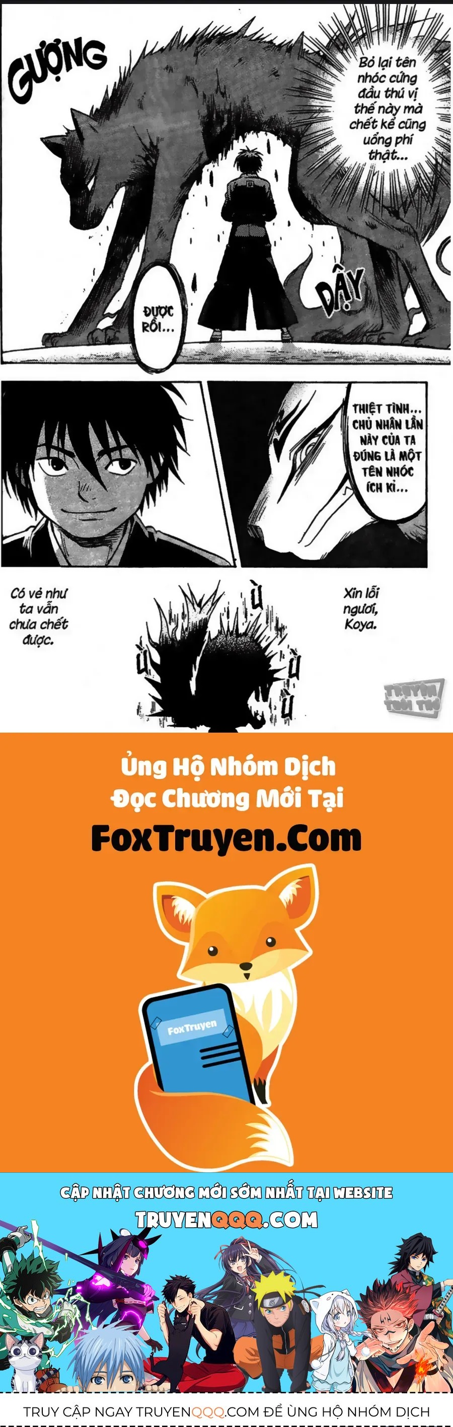 Kết Giới Sư Chap 23 - Next Chap 24