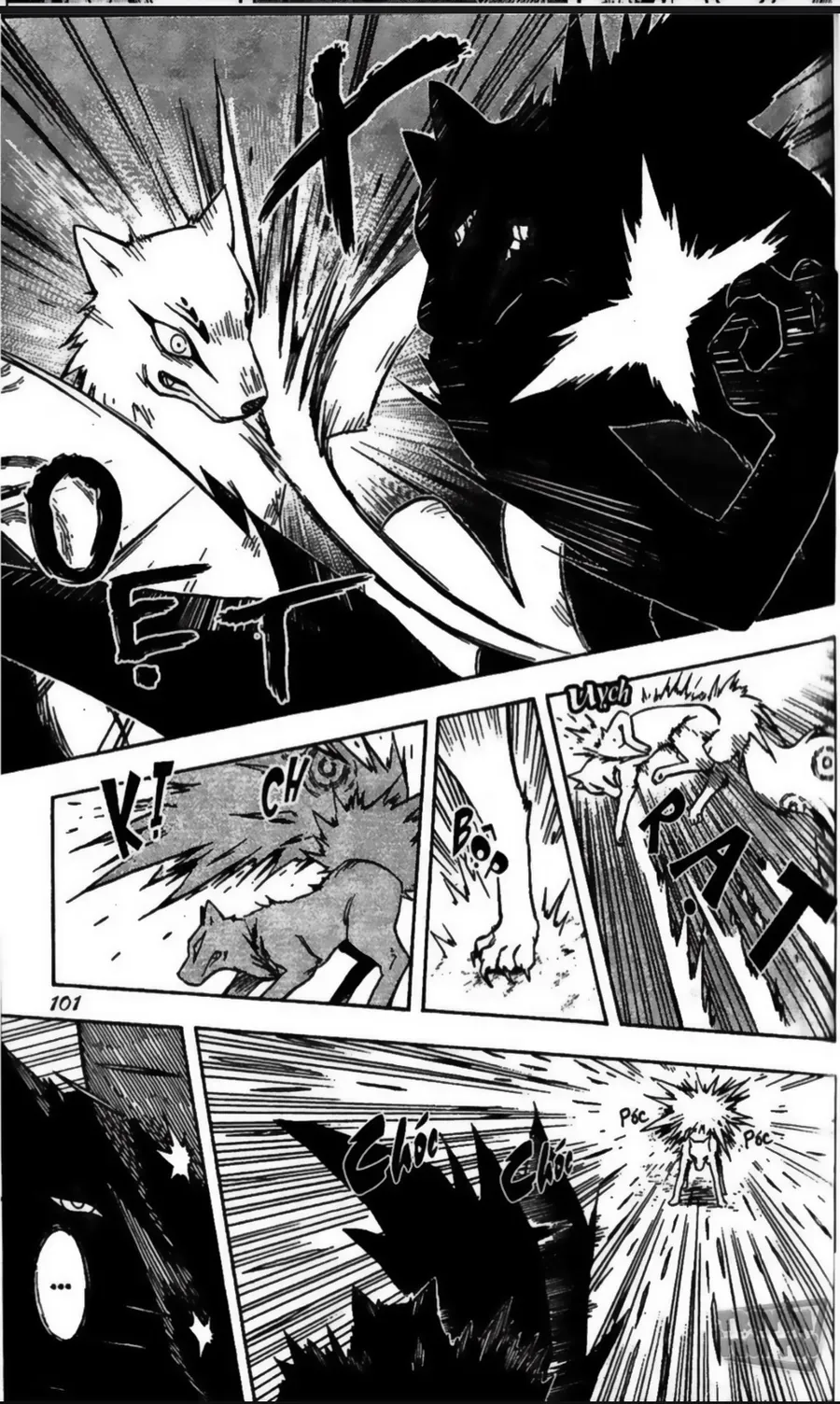 Kết Giới Sư Chap 23 - Next Chap 24