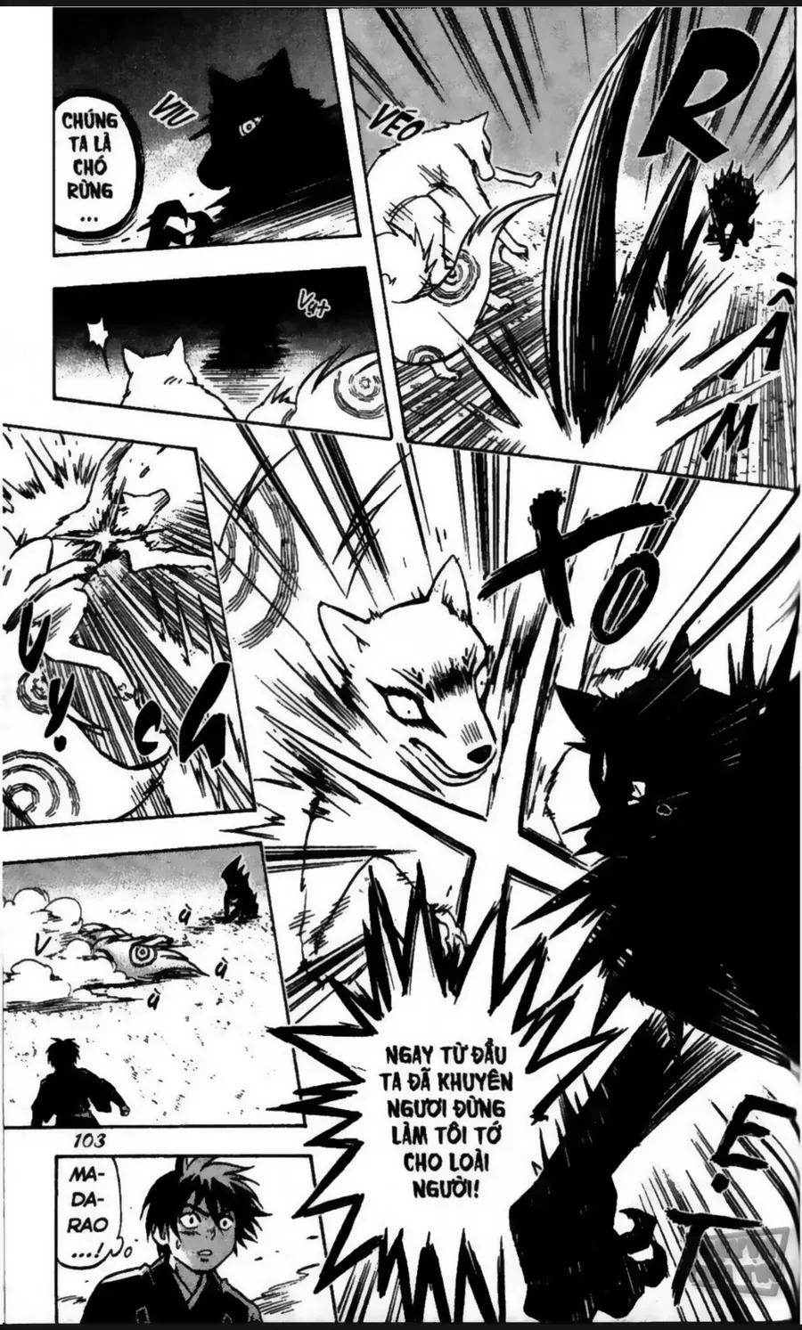 Kết Giới Sư Chap 23 - Next Chap 24