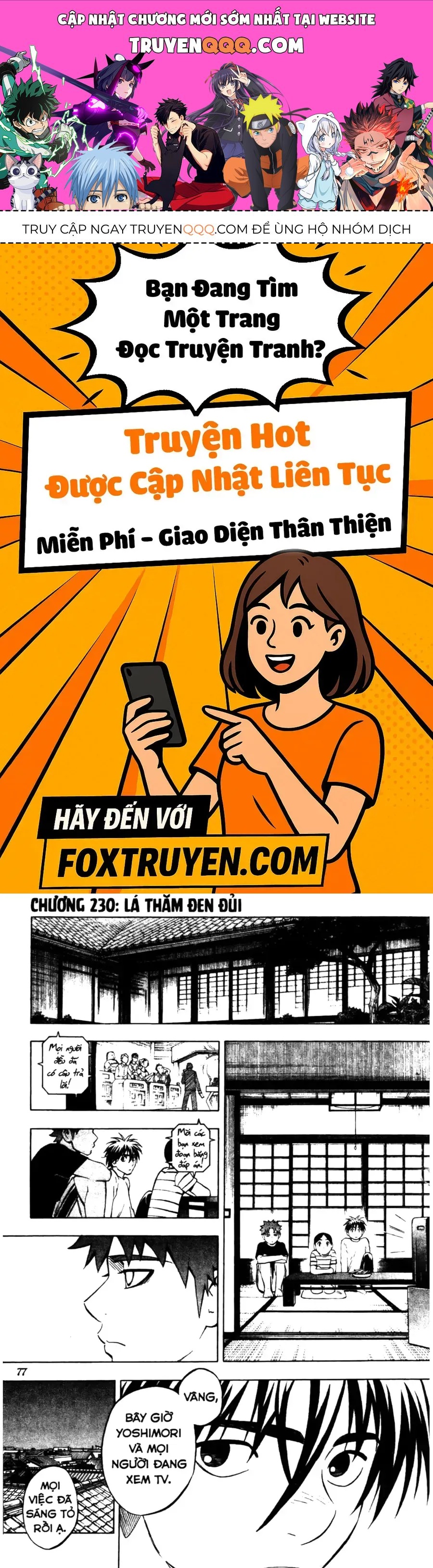 Kết Giới Sư Chap 230 - Next Chap 231