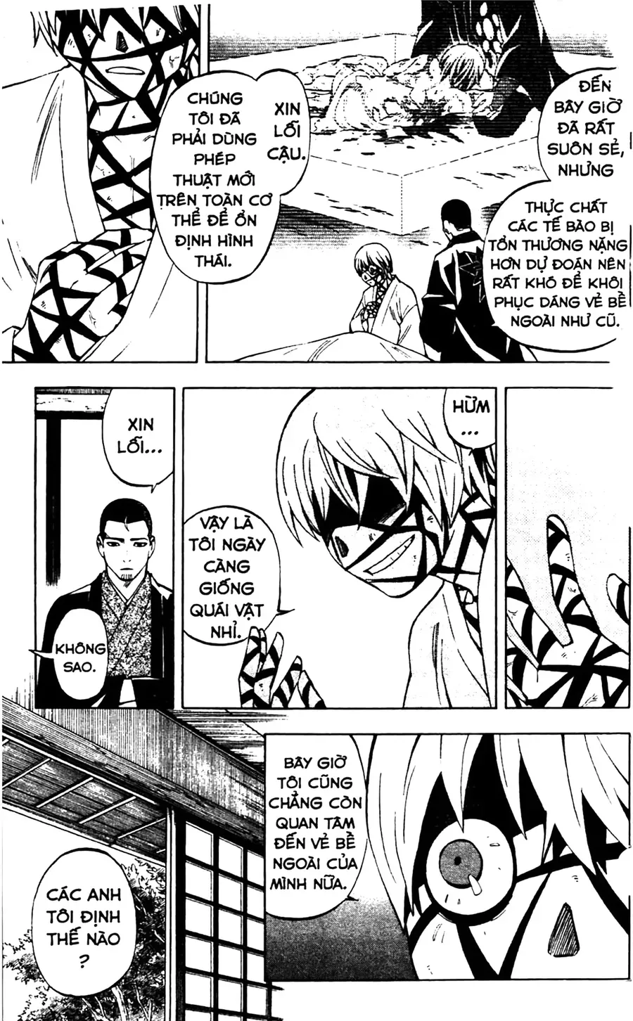 Kết Giới Sư Chap 230 - Next Chap 231