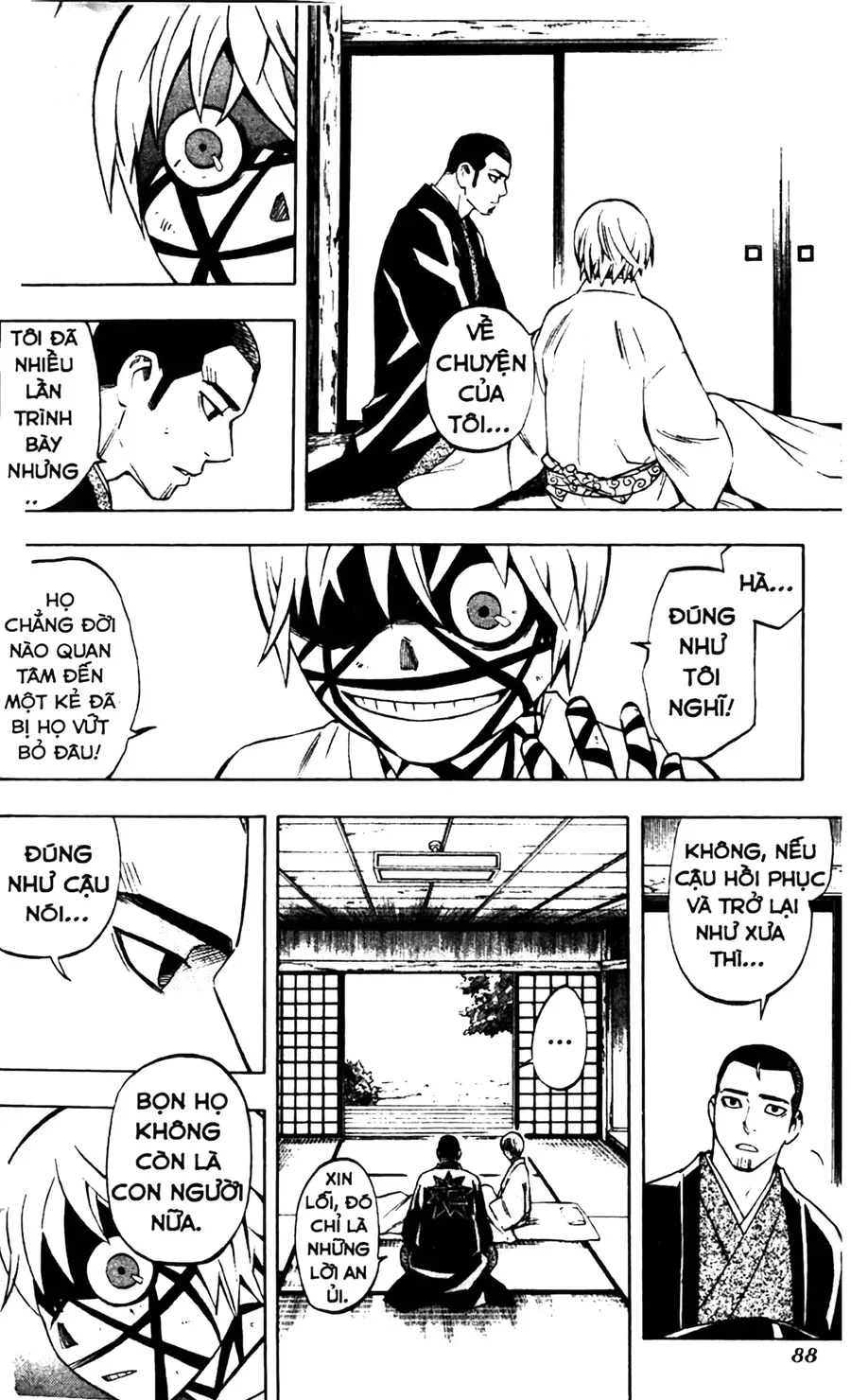 Kết Giới Sư Chap 230 - Next Chap 231