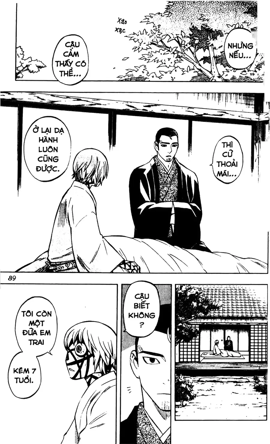 Kết Giới Sư Chap 230 - Next Chap 231