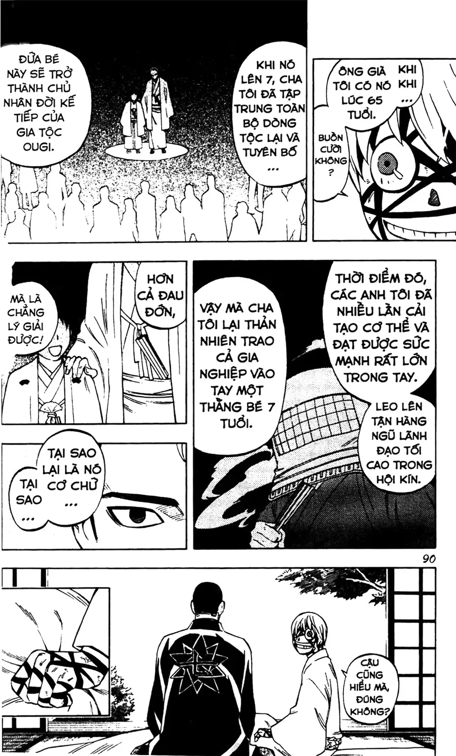 Kết Giới Sư Chap 230 - Next Chap 231