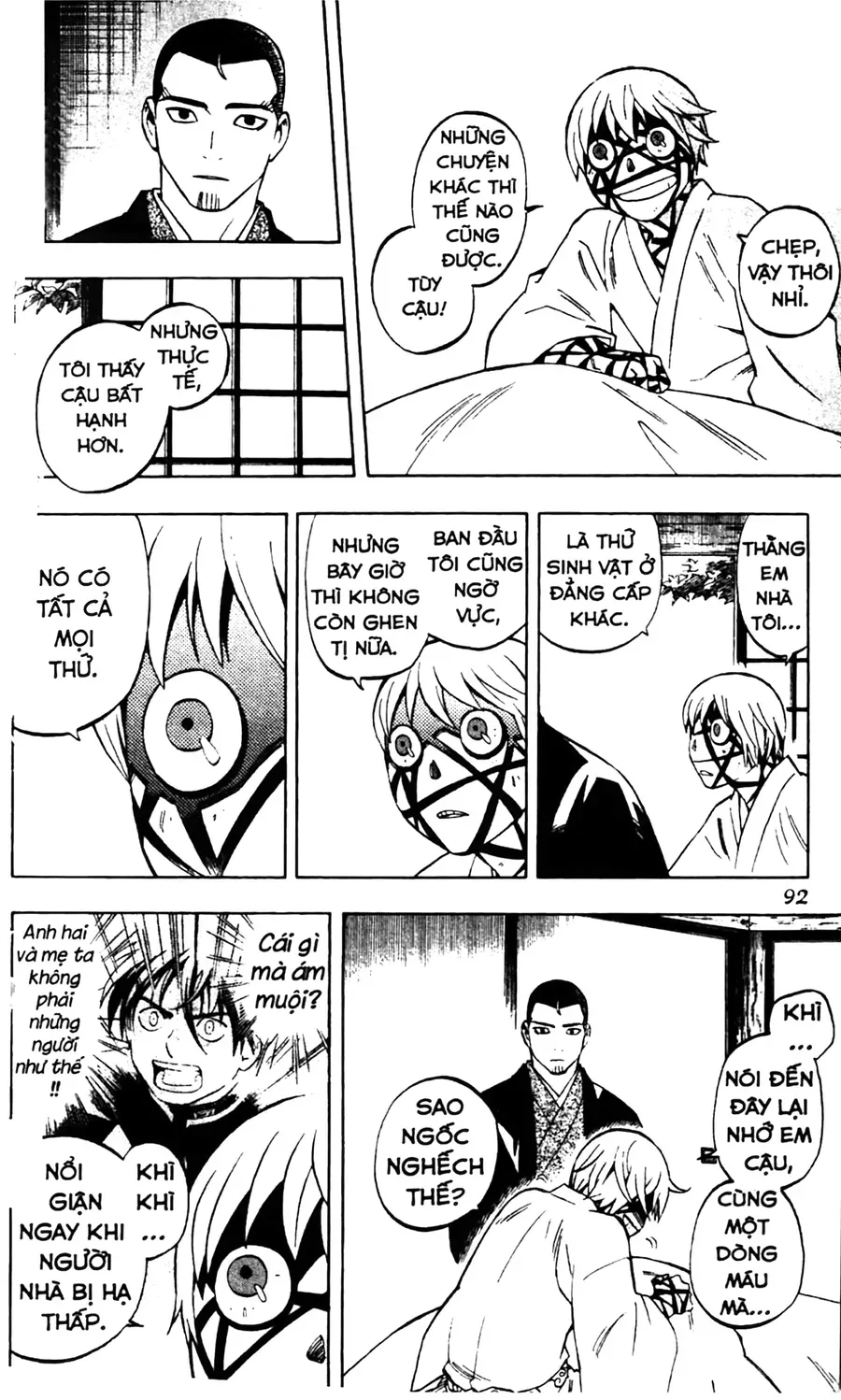 Kết Giới Sư Chap 230 - Next Chap 231