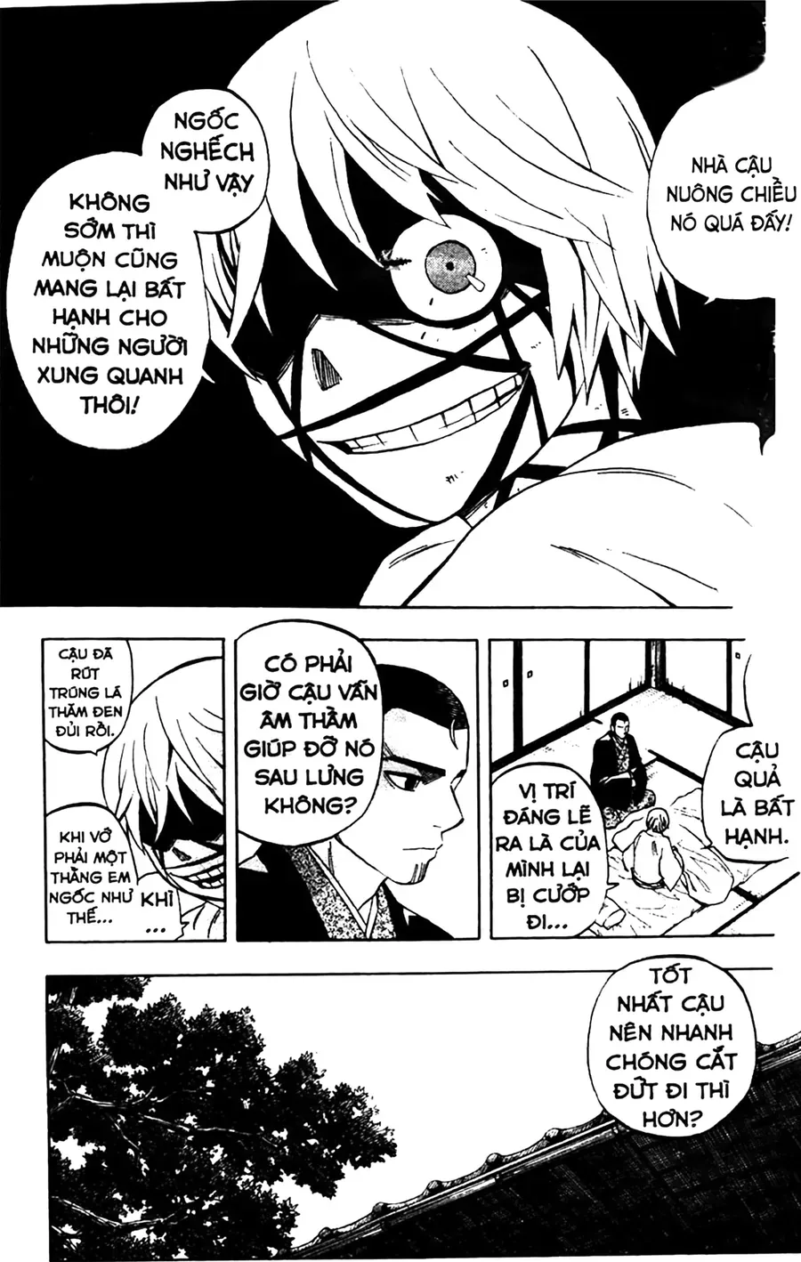 Kết Giới Sư Chap 230 - Next Chap 231