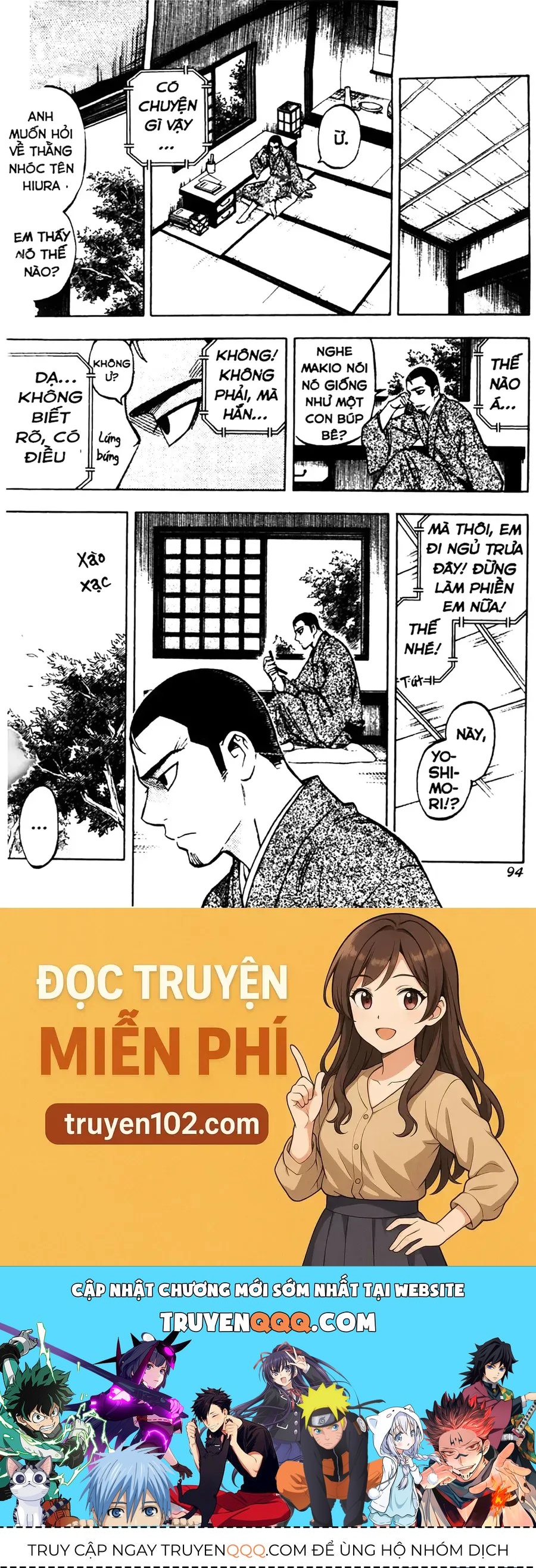 Kết Giới Sư Chap 230 - Next Chap 231