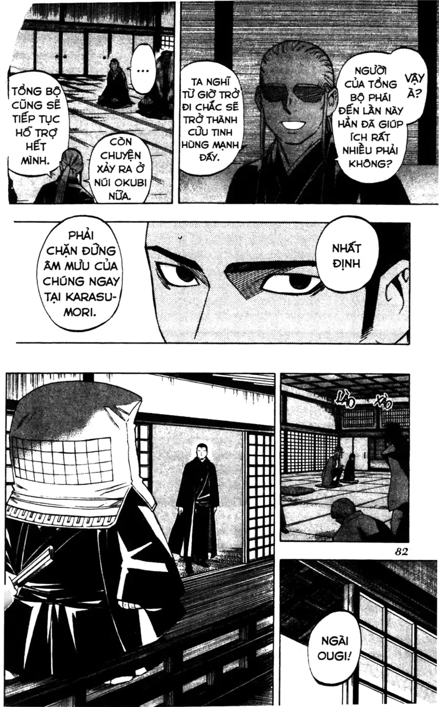 Kết Giới Sư Chap 230 - Next Chap 231