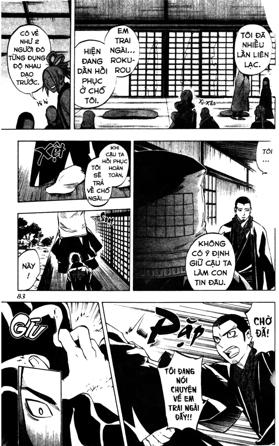 Kết Giới Sư Chap 230 - Next Chap 231