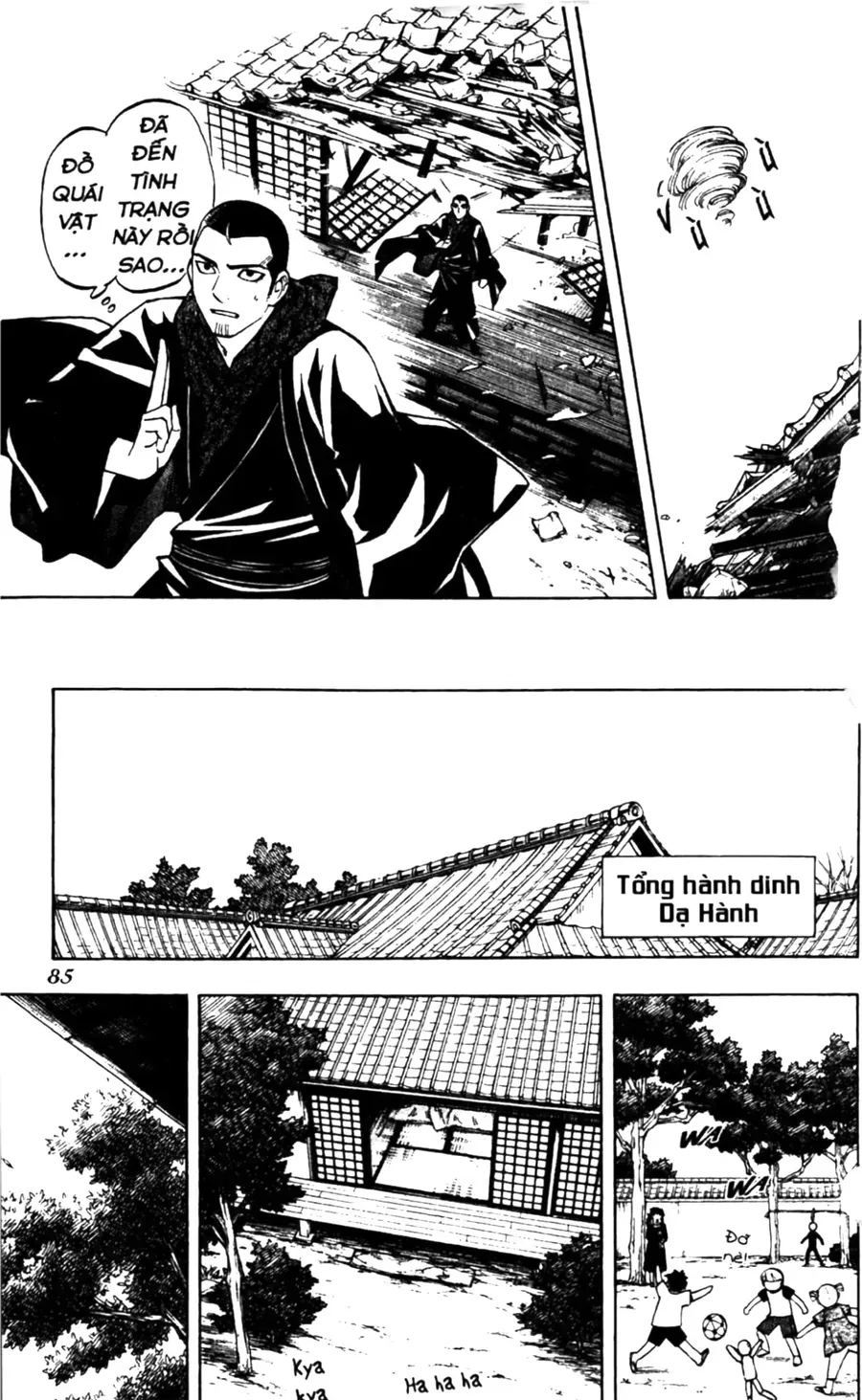 Kết Giới Sư Chap 230 - Next Chap 231