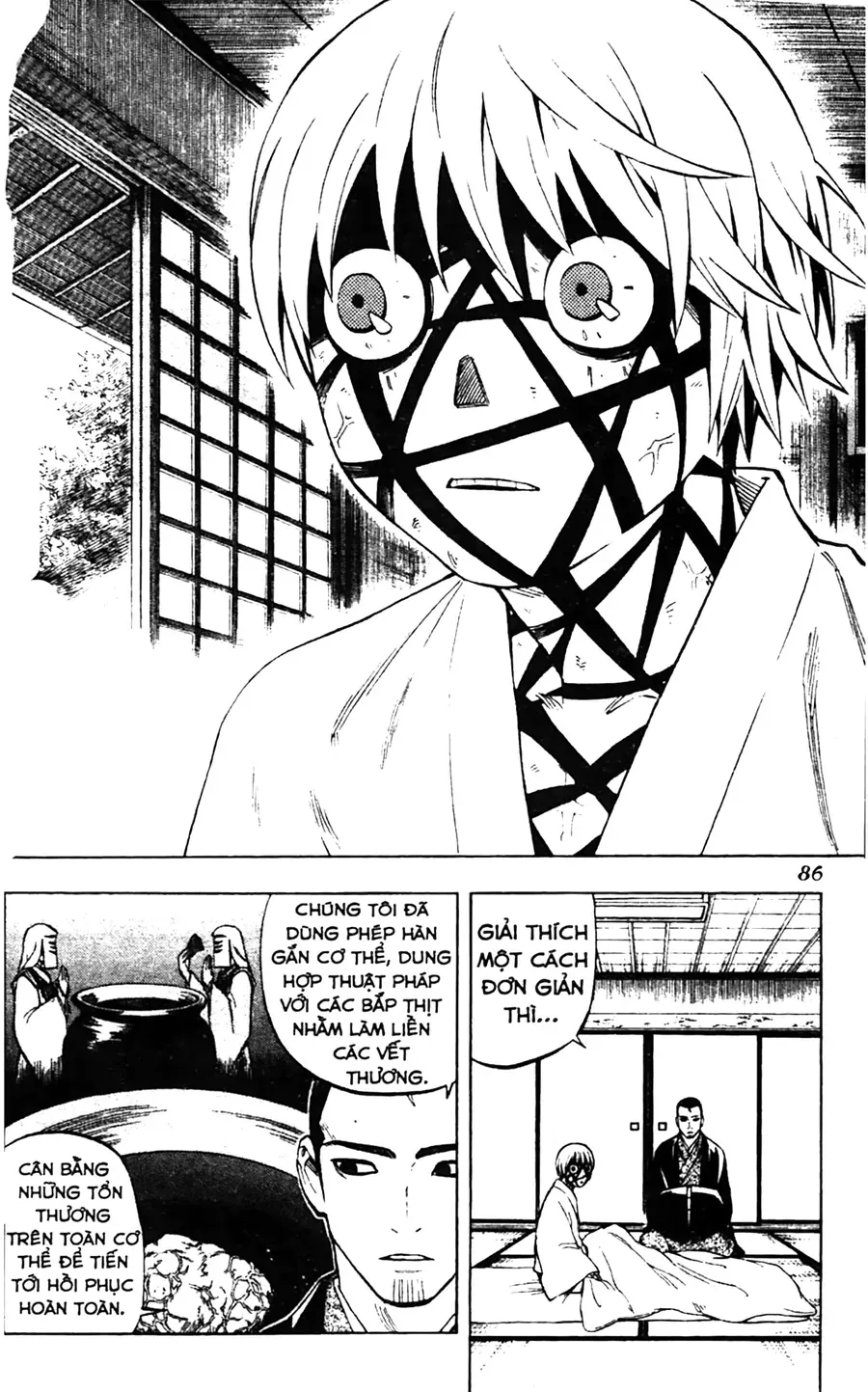 Kết Giới Sư Chap 230 - Next Chap 231