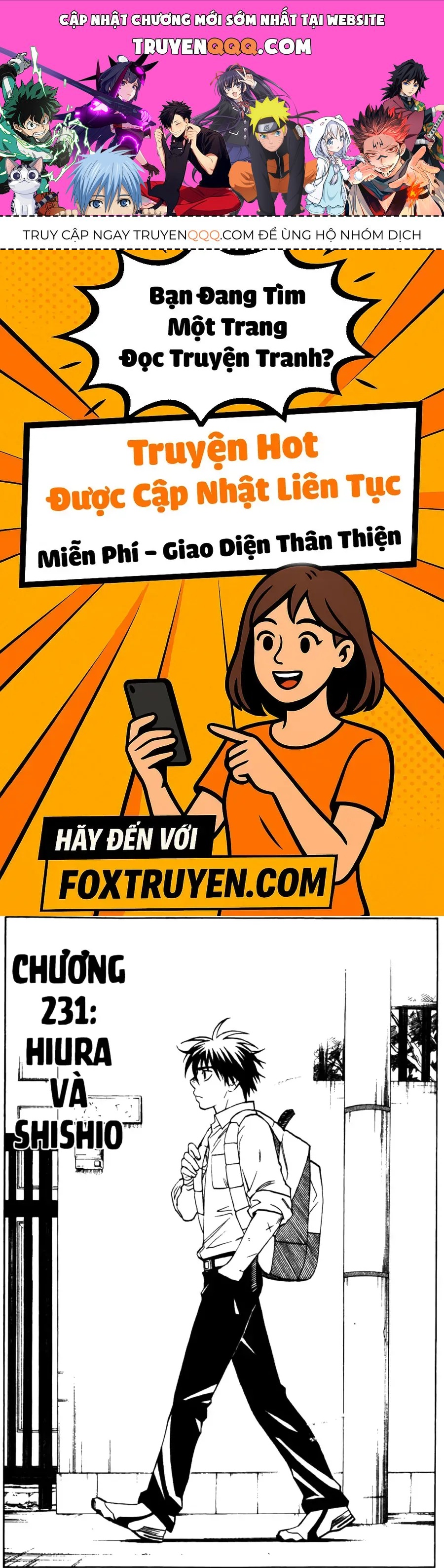 Kết Giới Sư Chap 231 - Next Chap 232