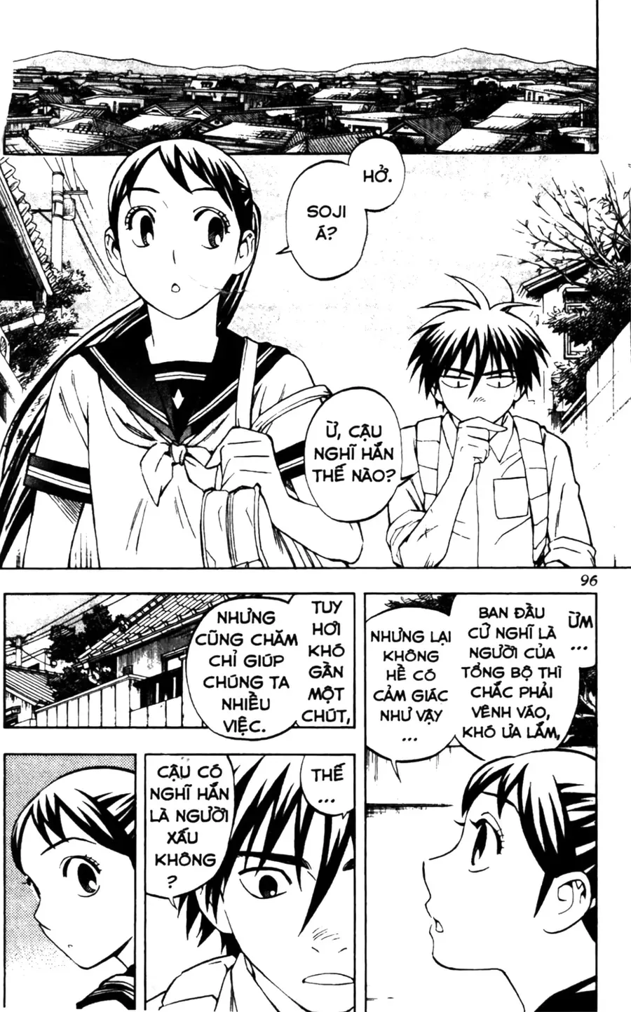 Kết Giới Sư Chap 231 - Next Chap 232