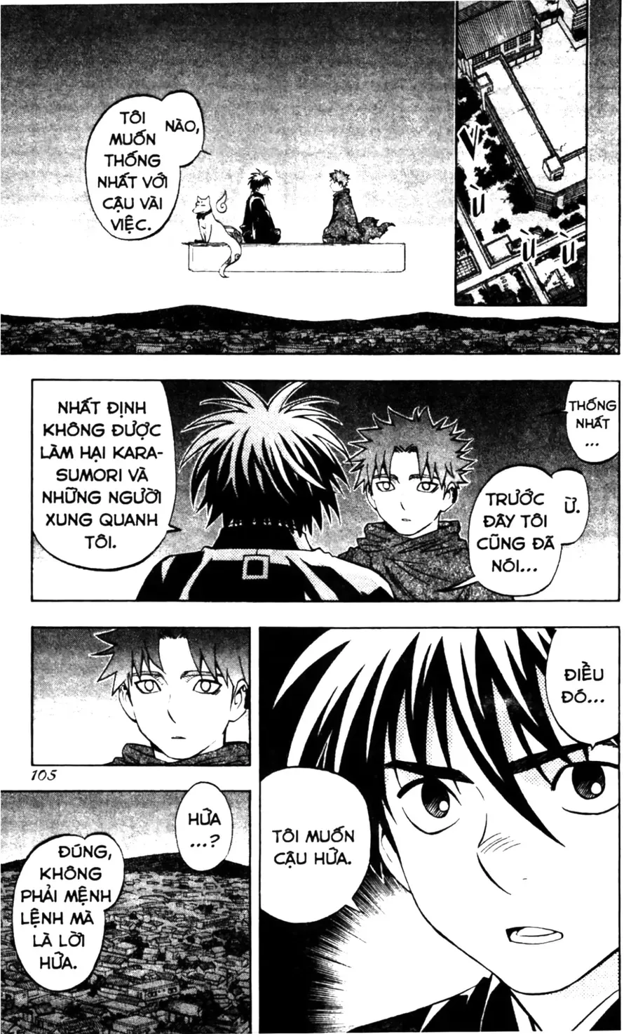 Kết Giới Sư Chap 231 - Next Chap 232