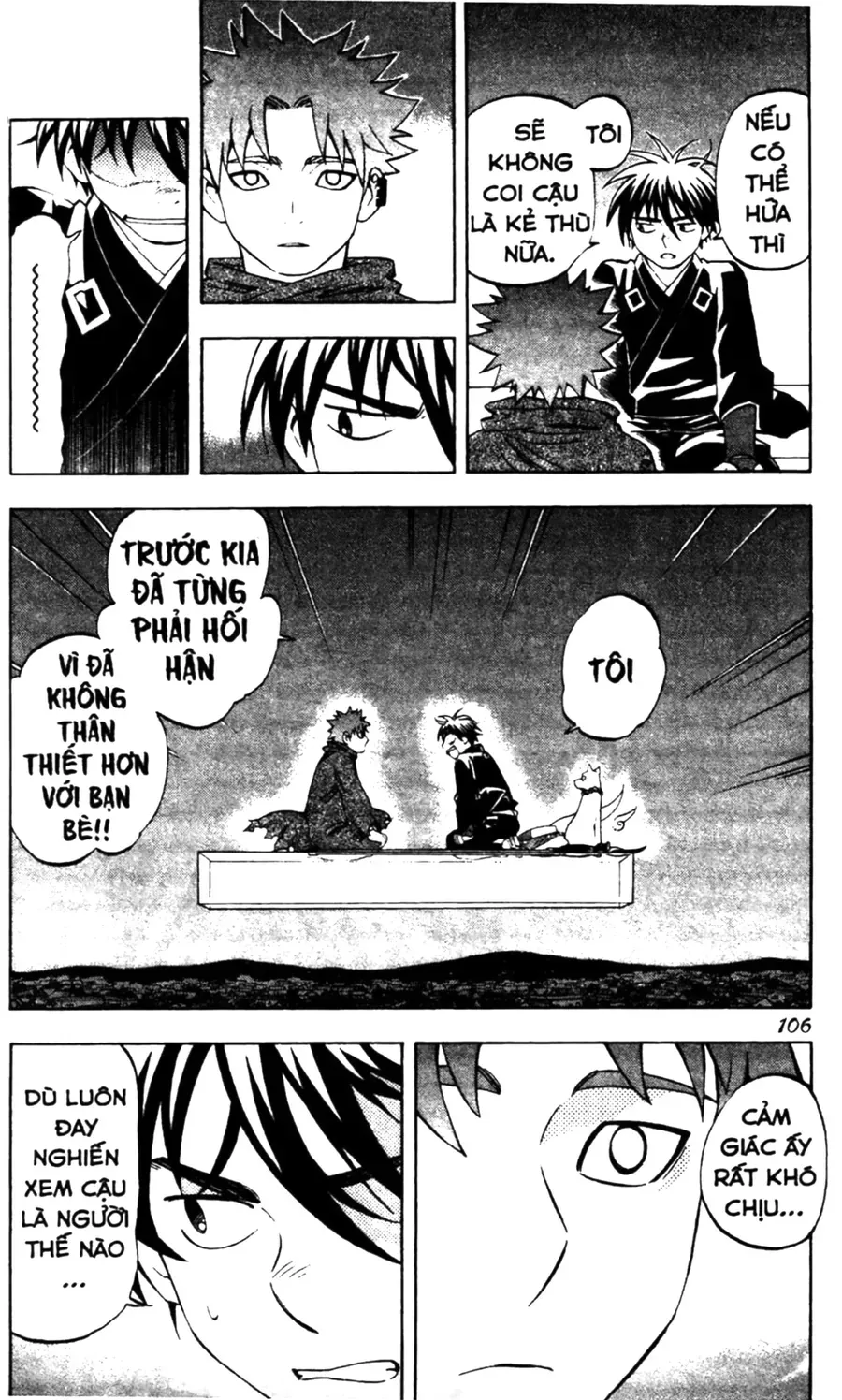 Kết Giới Sư Chap 231 - Next Chap 232