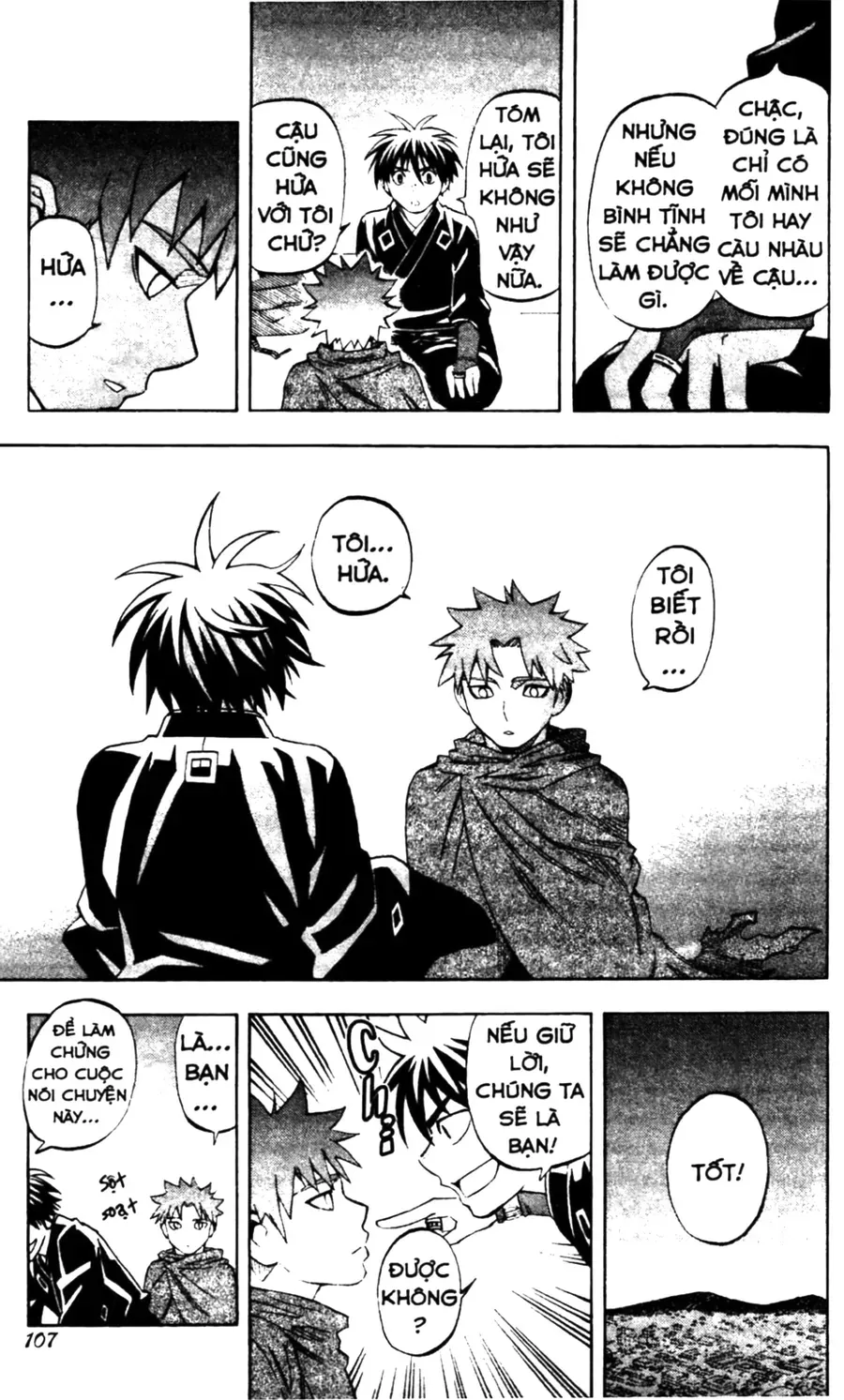 Kết Giới Sư Chap 231 - Next Chap 232