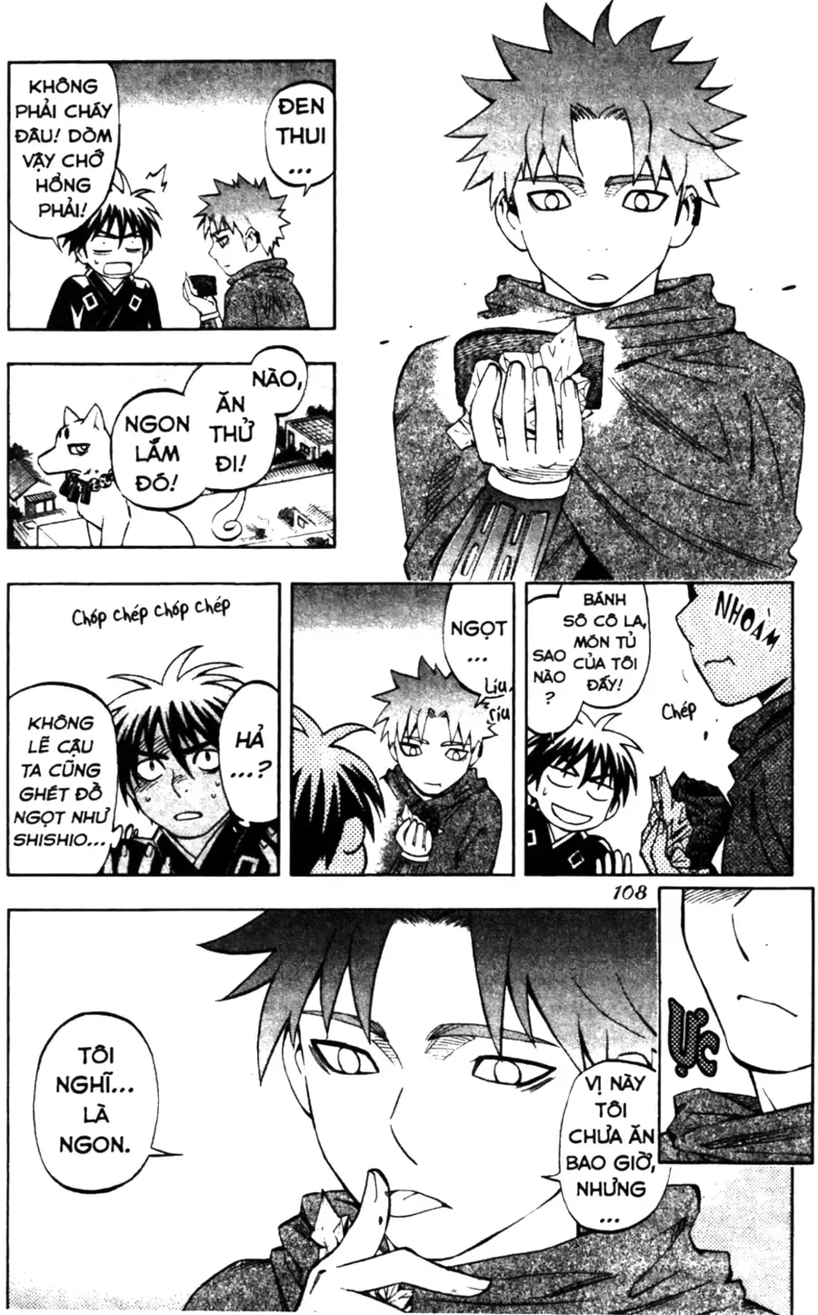 Kết Giới Sư Chap 231 - Next Chap 232