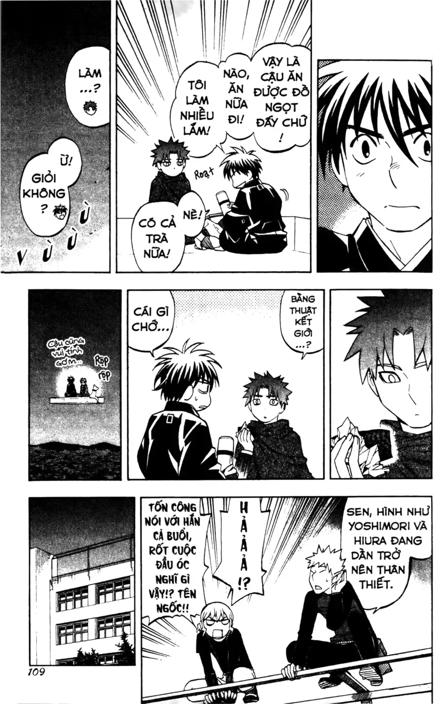 Kết Giới Sư Chap 231 - Next Chap 232