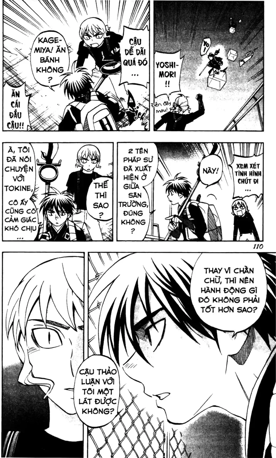 Kết Giới Sư Chap 231 - Next Chap 232