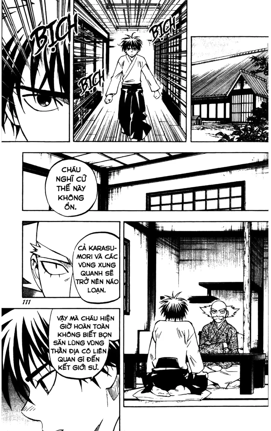 Kết Giới Sư Chap 231 - Next Chap 232