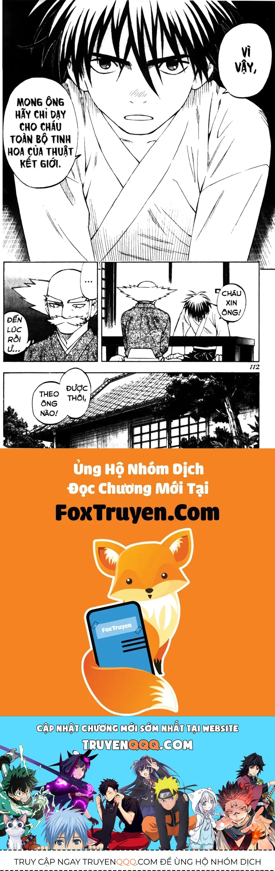 Kết Giới Sư Chap 231 - Next Chap 232