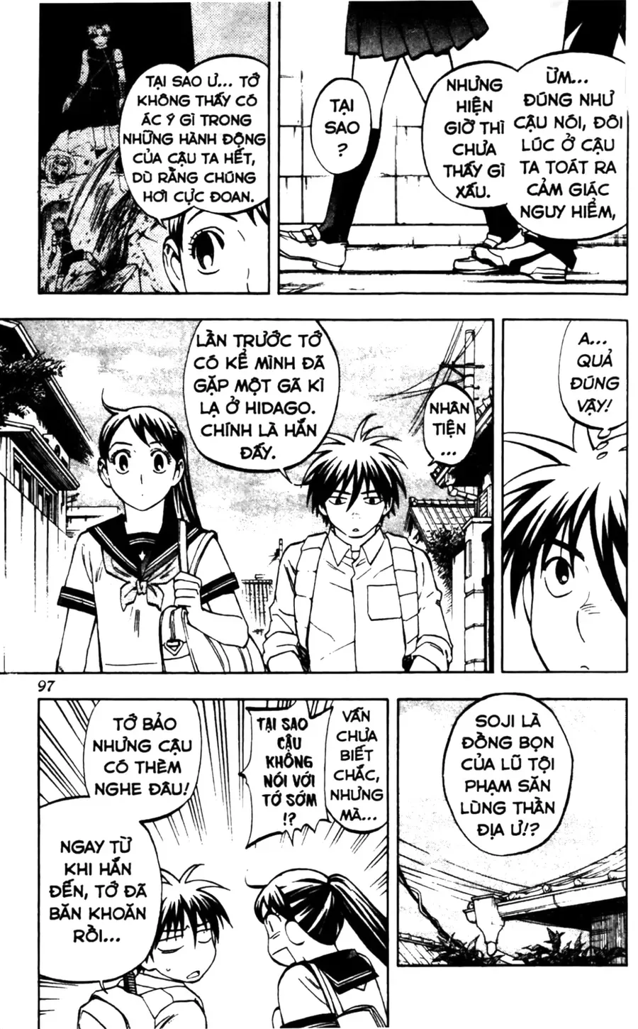 Kết Giới Sư Chap 231 - Next Chap 232