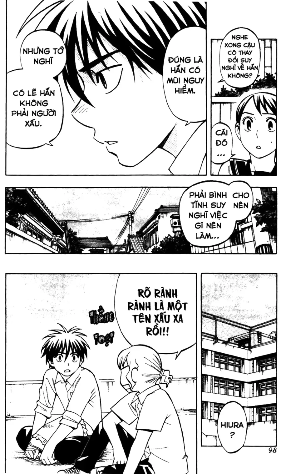 Kết Giới Sư Chap 231 - Next Chap 232