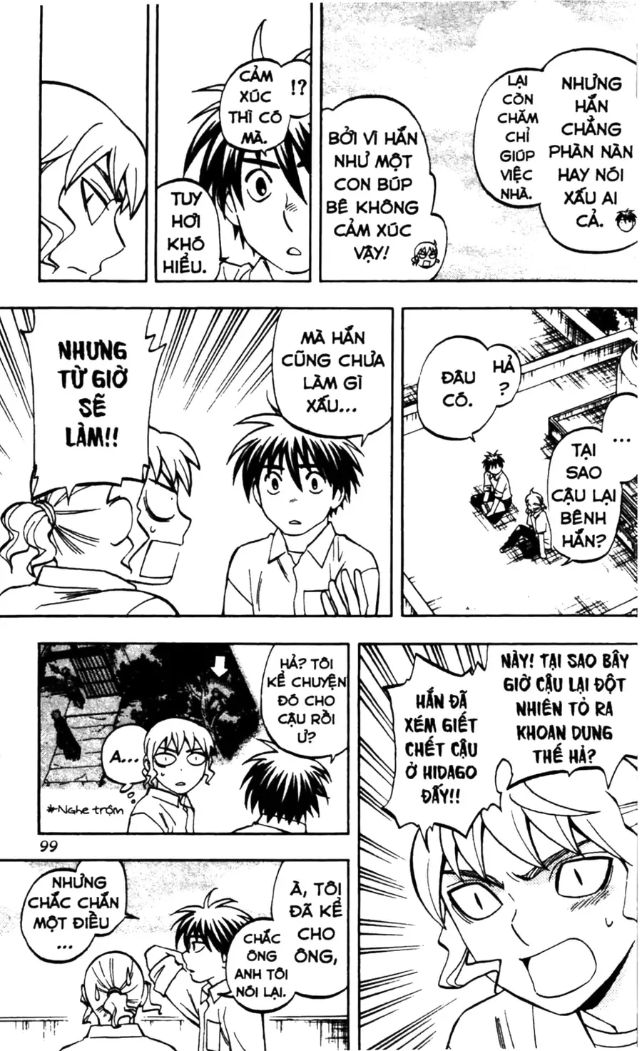 Kết Giới Sư Chap 231 - Next Chap 232