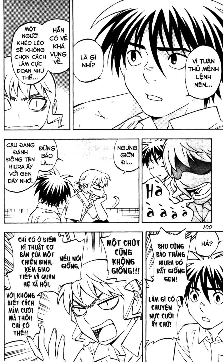 Kết Giới Sư Chap 231 - Next Chap 232