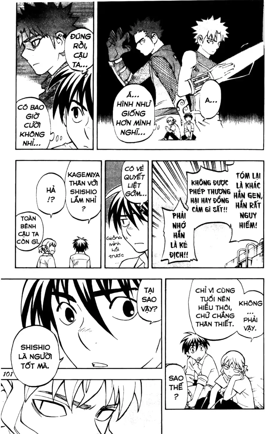 Kết Giới Sư Chap 231 - Next Chap 232