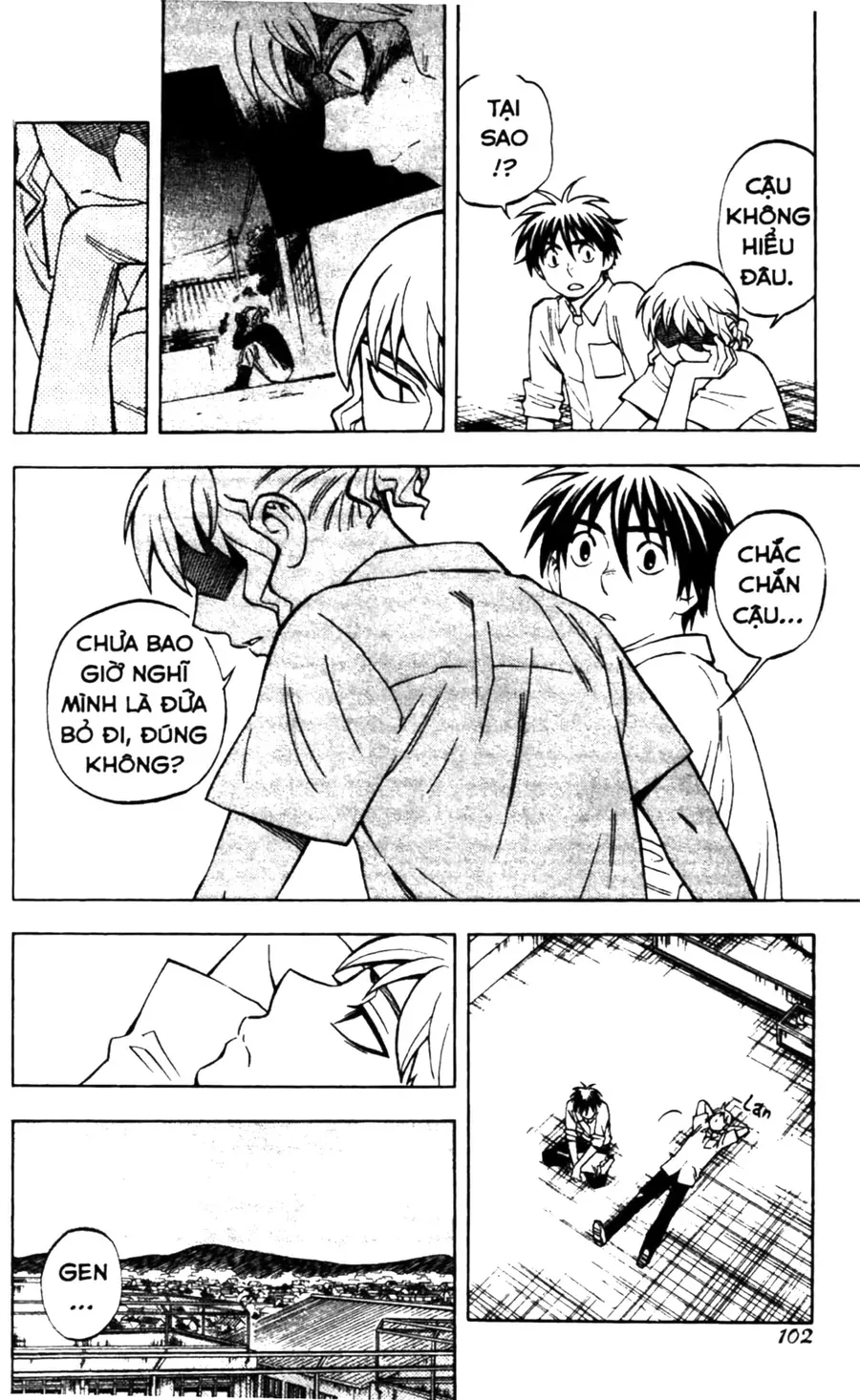 Kết Giới Sư Chap 231 - Next Chap 232