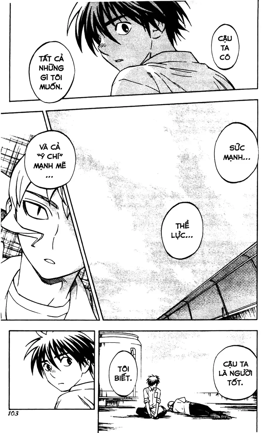 Kết Giới Sư Chap 231 - Next Chap 232