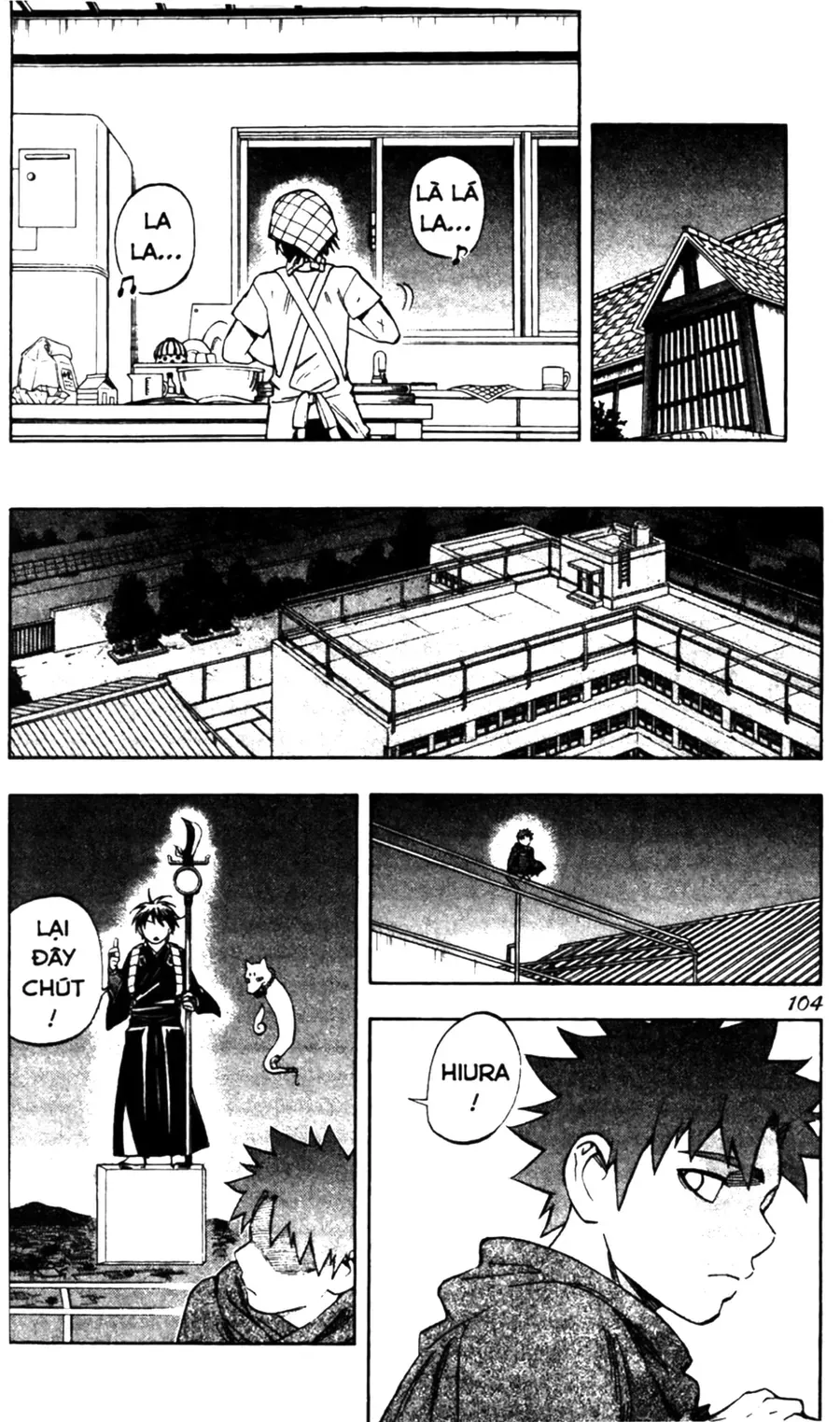 Kết Giới Sư Chap 231 - Next Chap 232