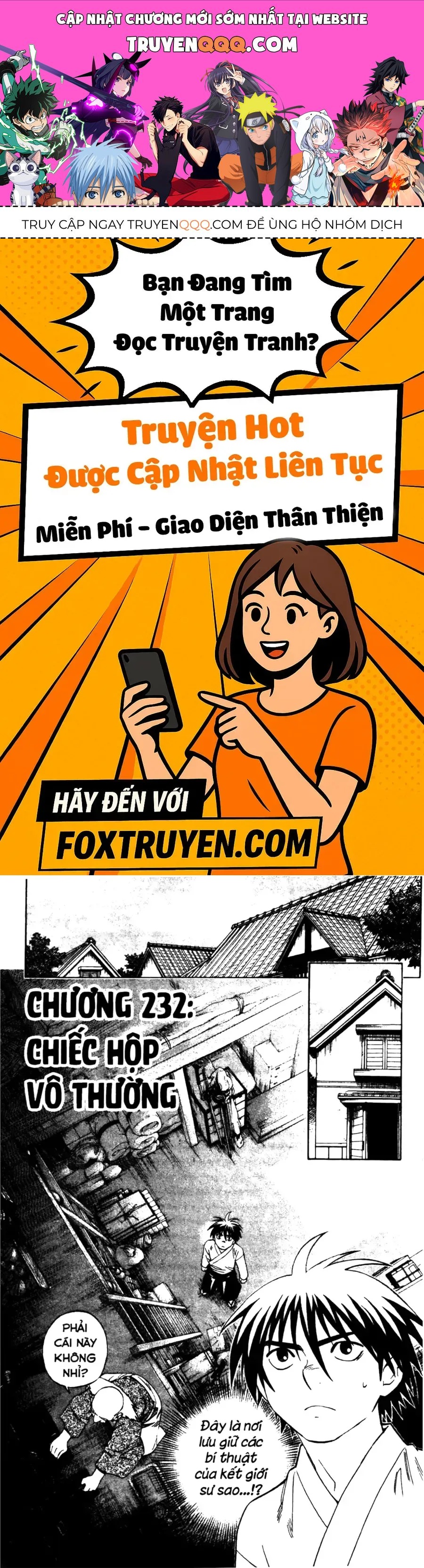 Kết Giới Sư Chap 232 - Next Chap 233