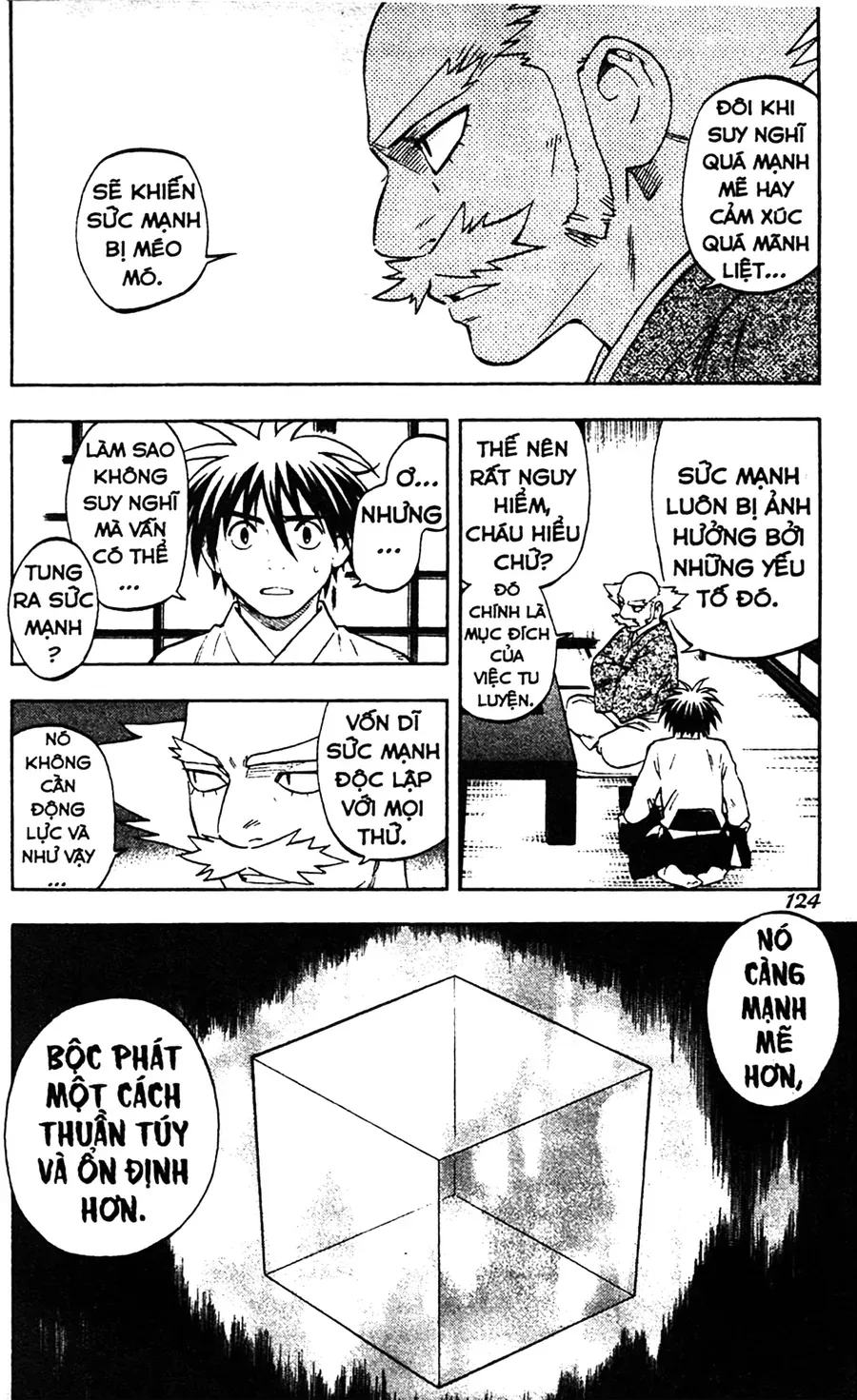 Kết Giới Sư Chap 232 - Next Chap 233