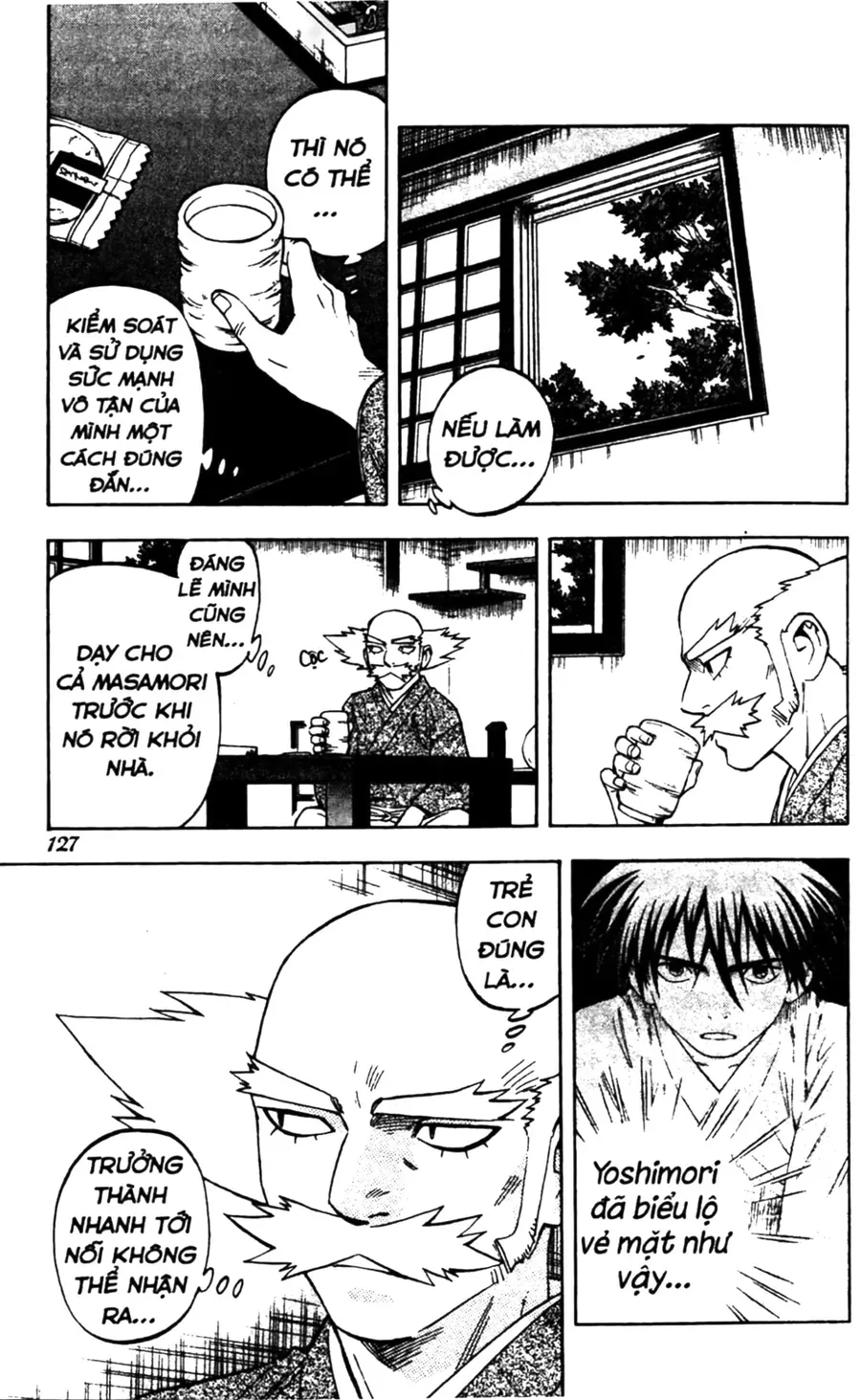 Kết Giới Sư Chap 232 - Next Chap 233