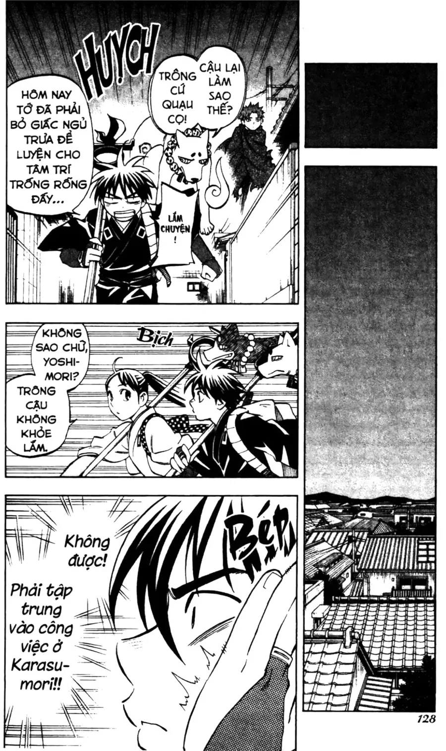 Kết Giới Sư Chap 232 - Next Chap 233