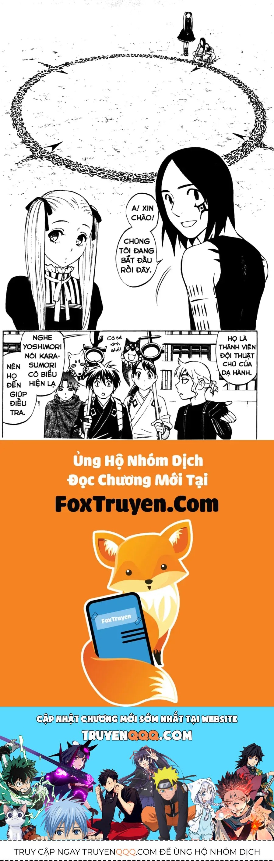 Kết Giới Sư Chap 232 - Next Chap 233