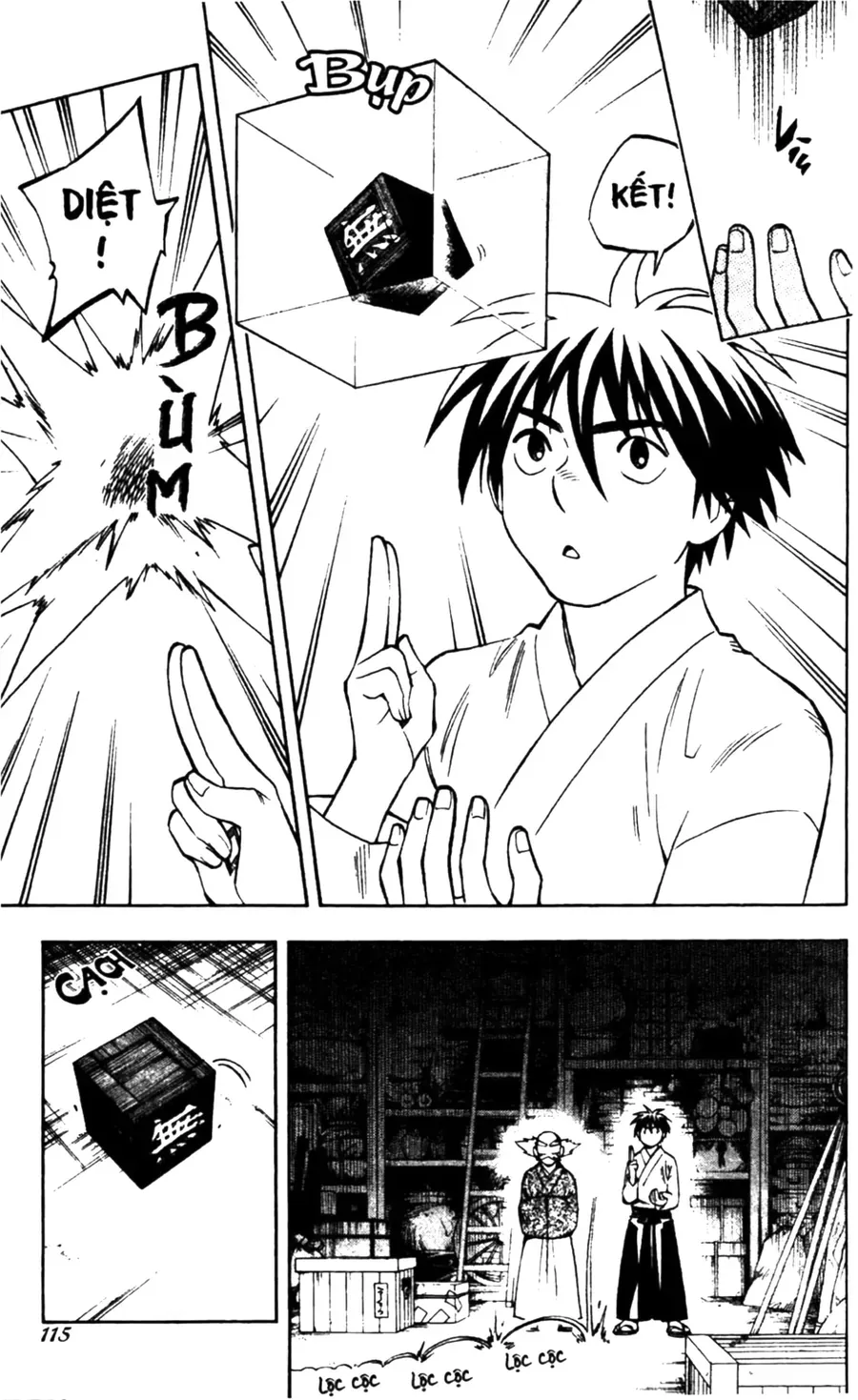 Kết Giới Sư Chap 232 - Next Chap 233