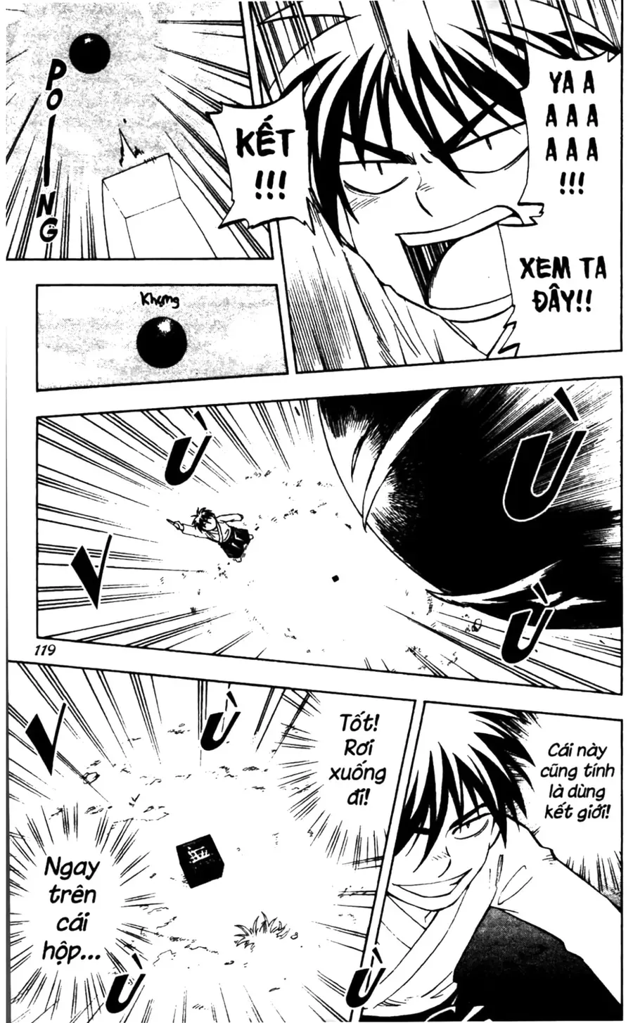 Kết Giới Sư Chap 232 - Next Chap 233