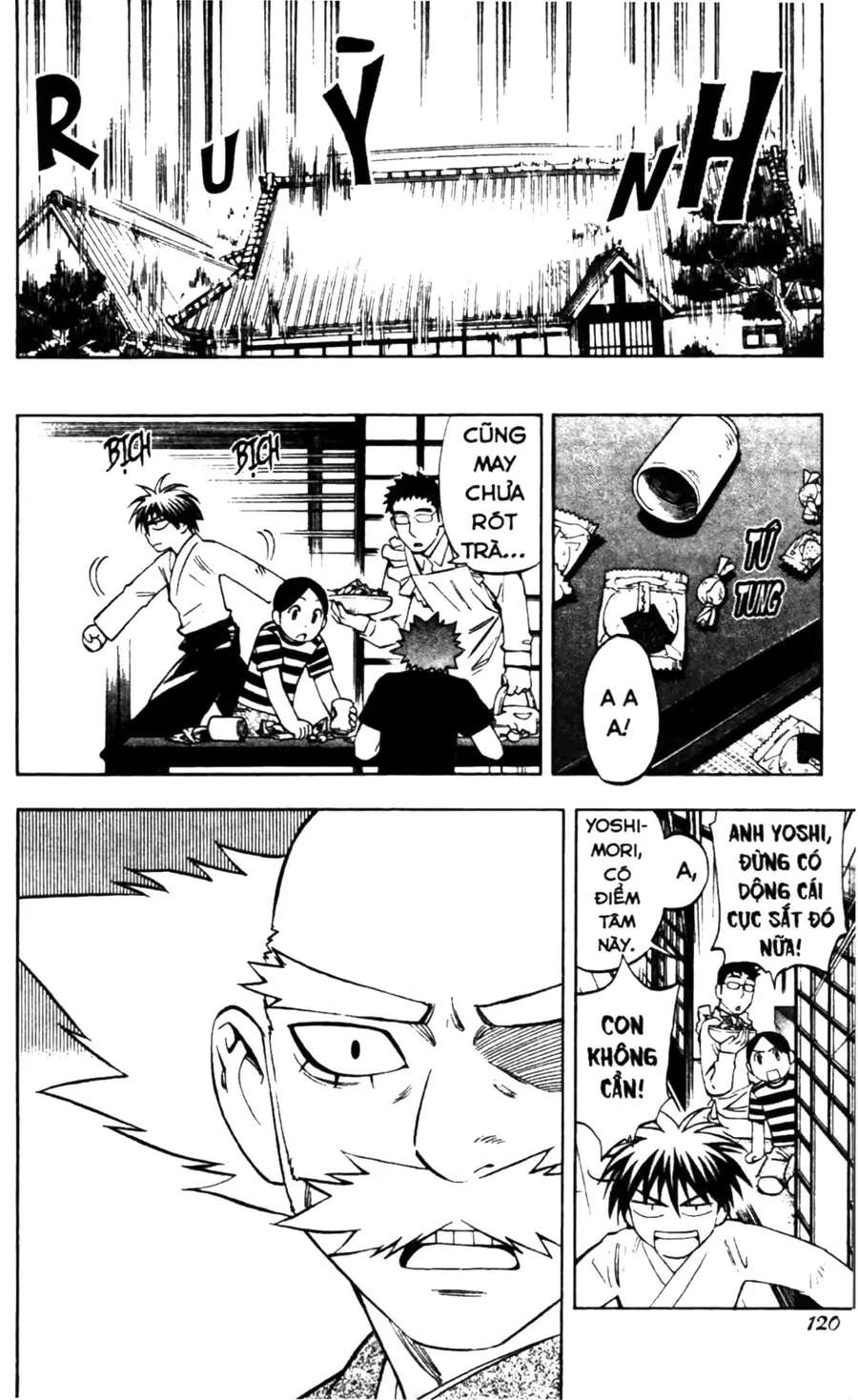 Kết Giới Sư Chap 232 - Next Chap 233