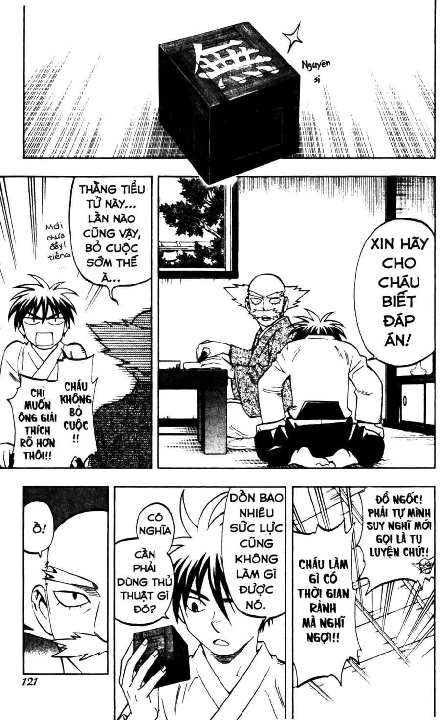 Kết Giới Sư Chap 232 - Next Chap 233