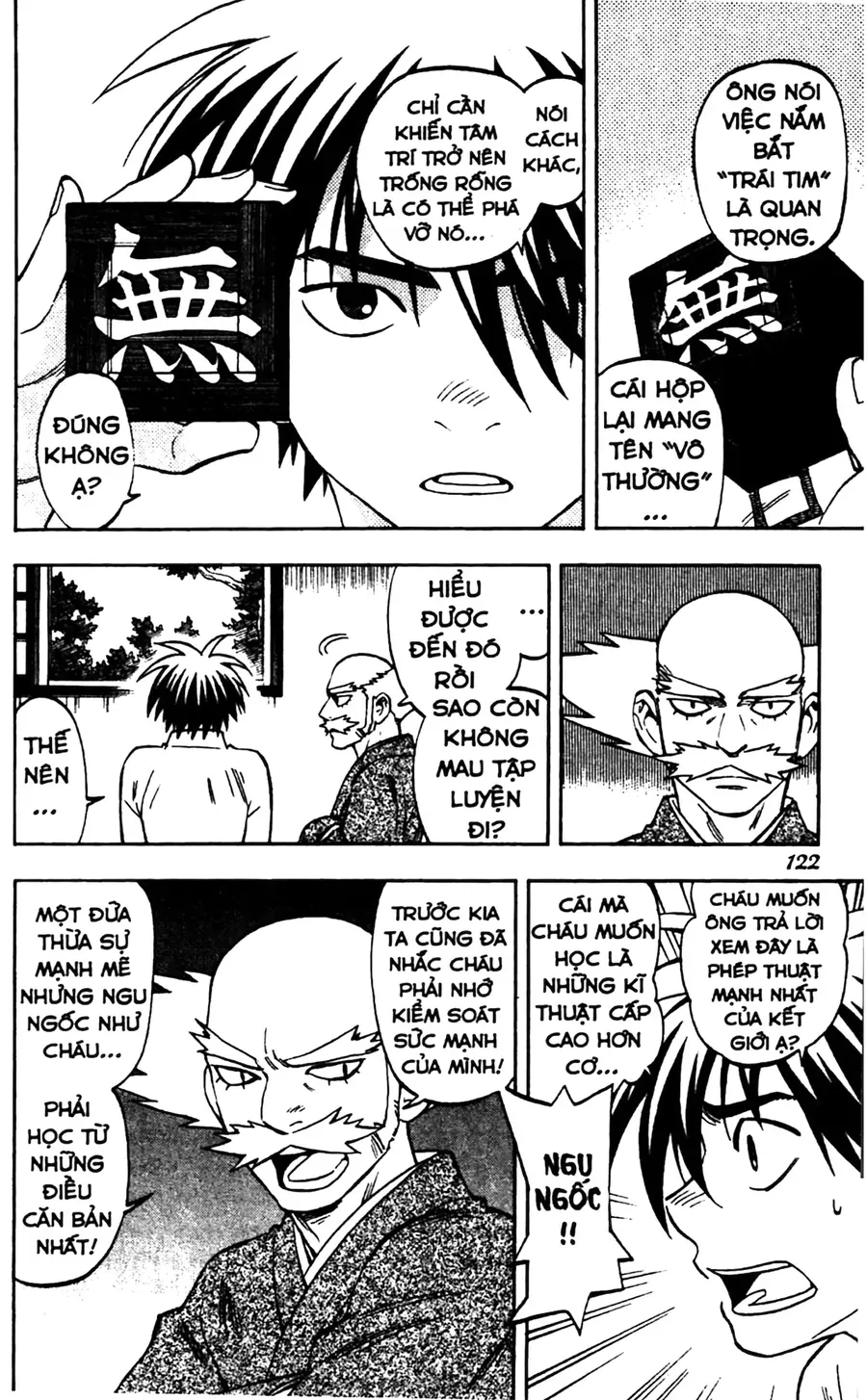 Kết Giới Sư Chap 232 - Next Chap 233