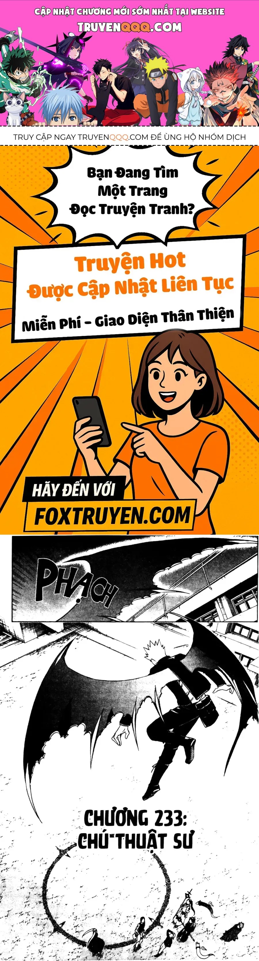 Kết Giới Sư Chap 233 - Next Chap 234