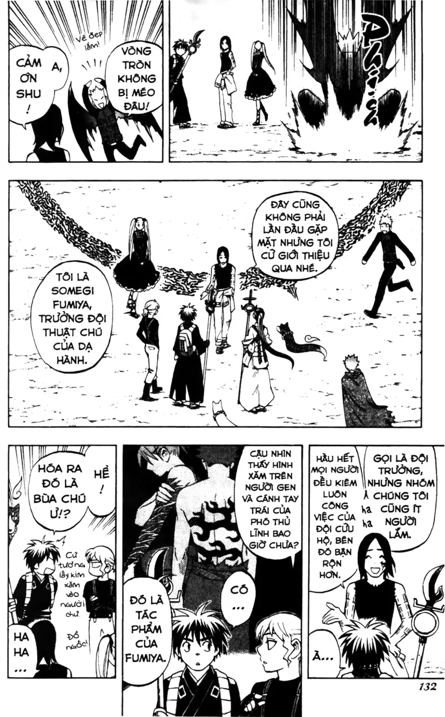 Kết Giới Sư Chap 233 - Next Chap 234