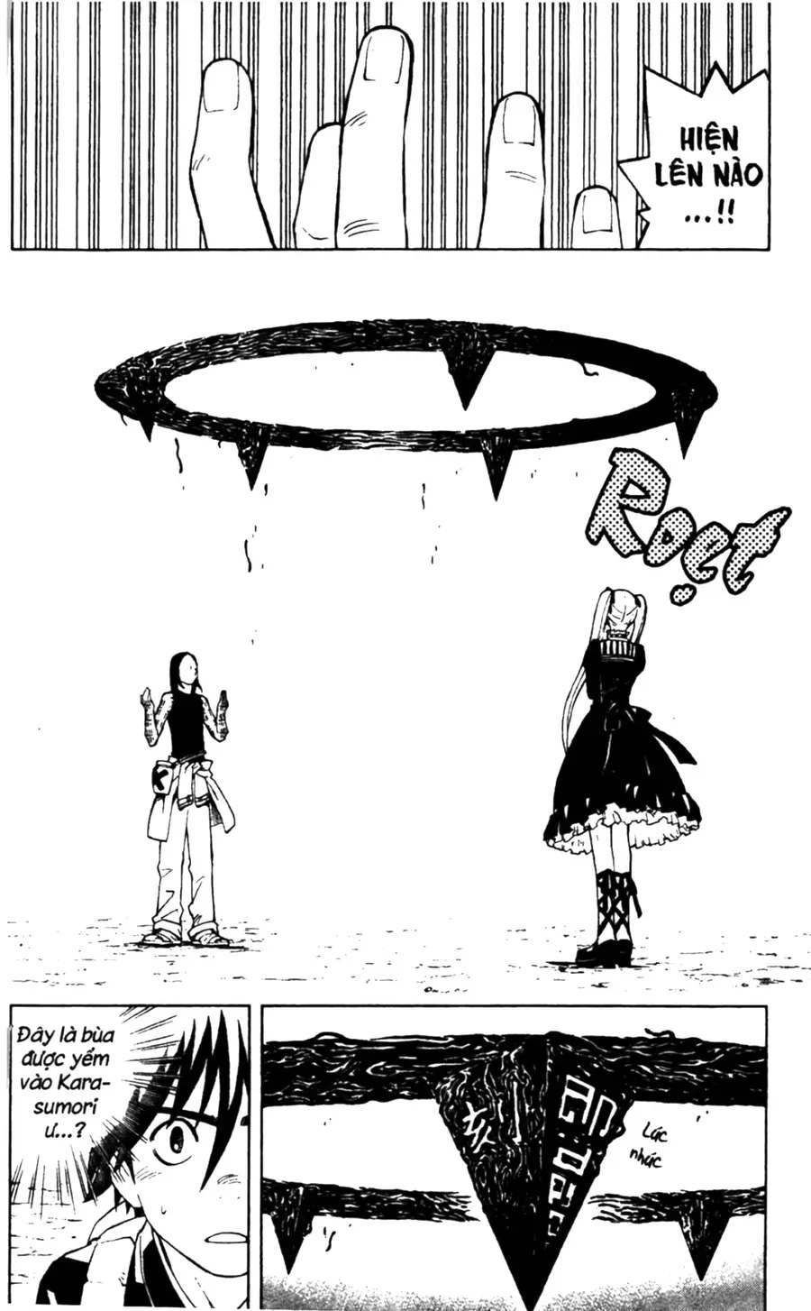 Kết Giới Sư Chap 233 - Next Chap 234