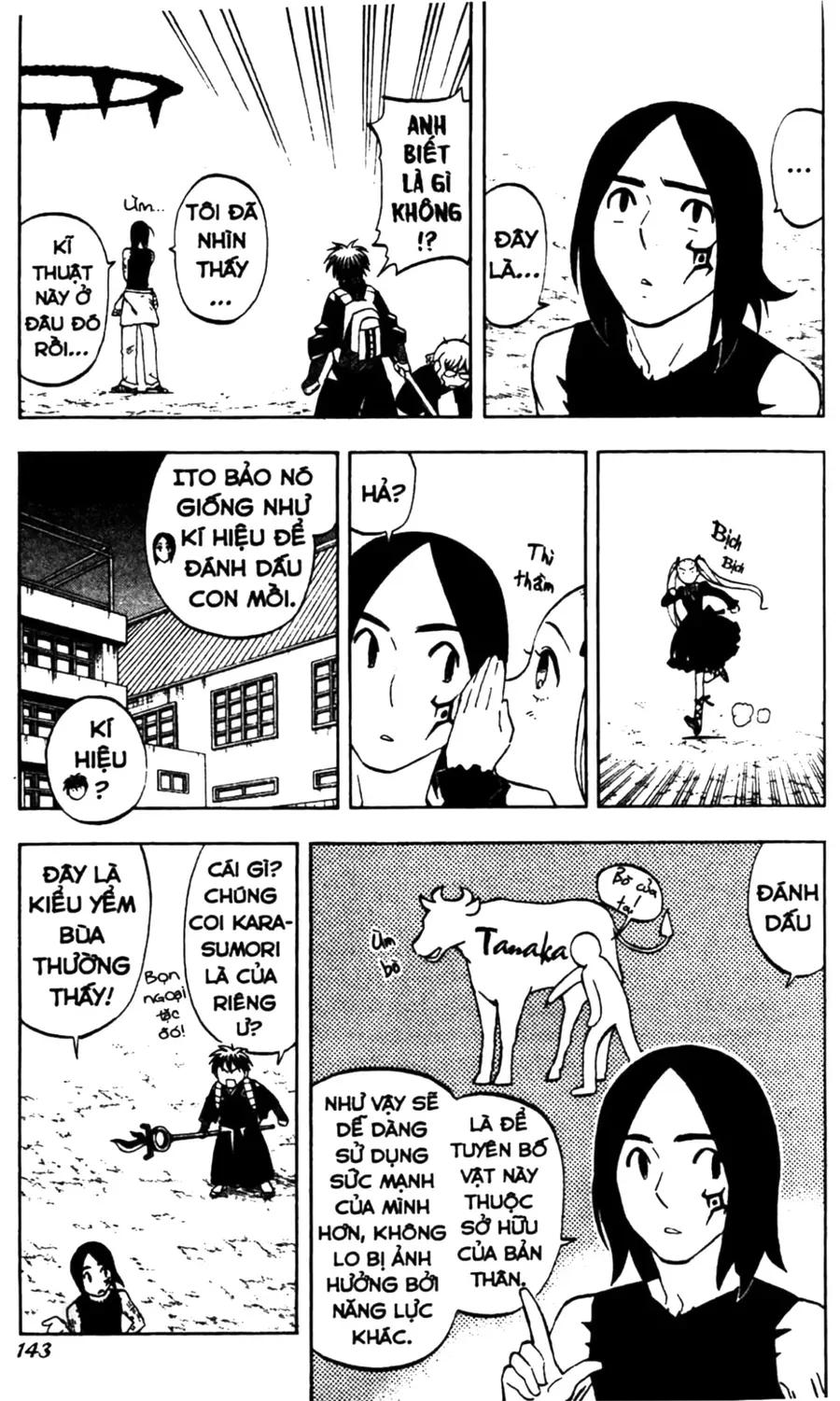 Kết Giới Sư Chap 233 - Next Chap 234