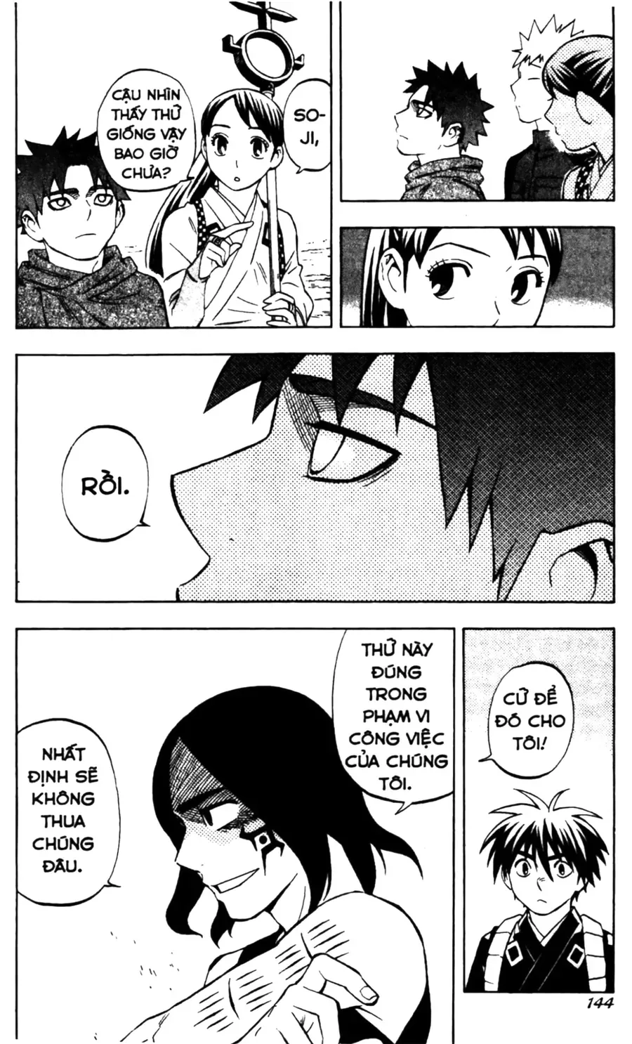 Kết Giới Sư Chap 233 - Next Chap 234