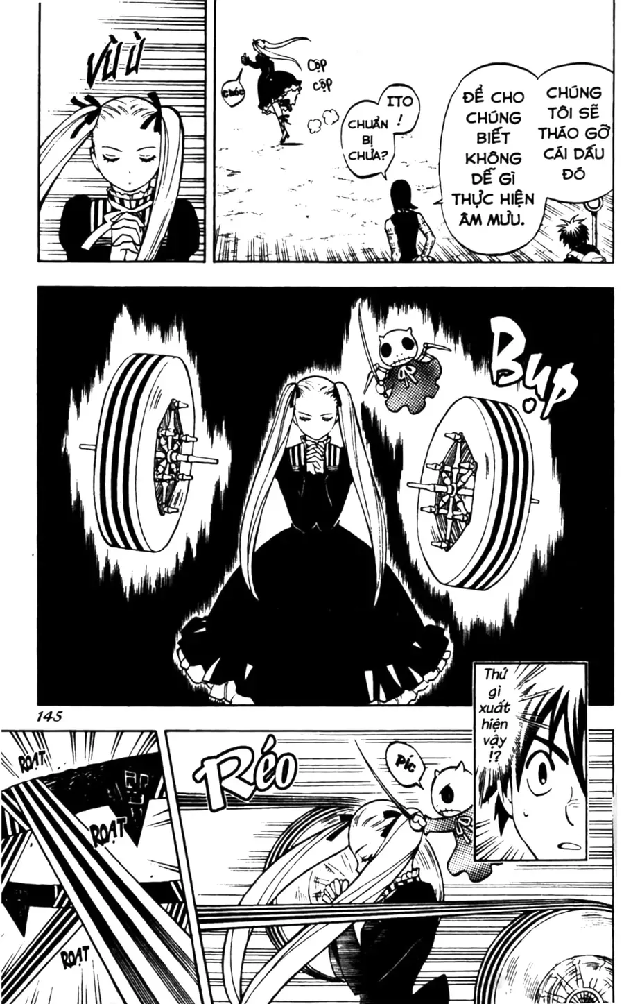 Kết Giới Sư Chap 233 - Next Chap 234