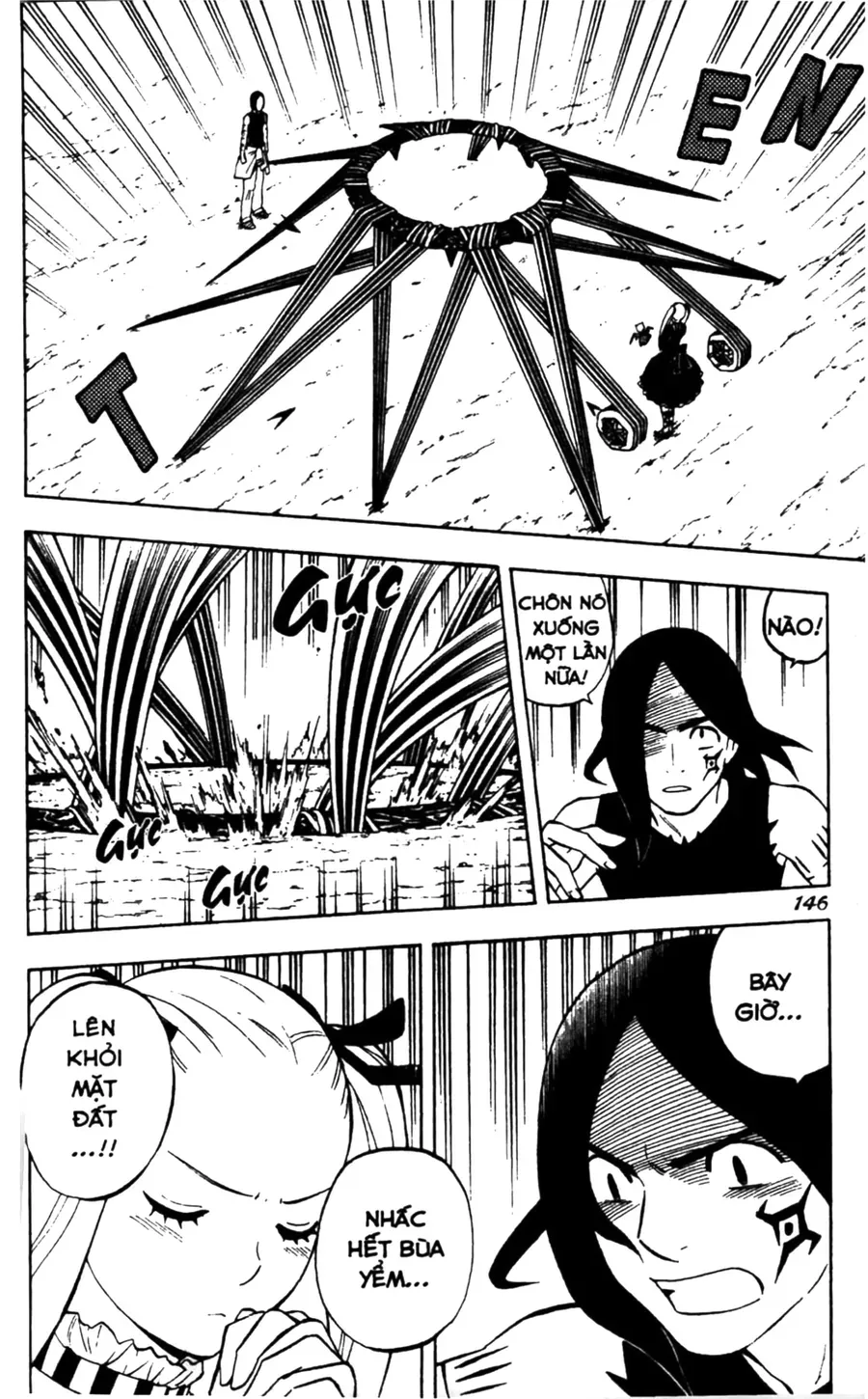 Kết Giới Sư Chap 233 - Next Chap 234